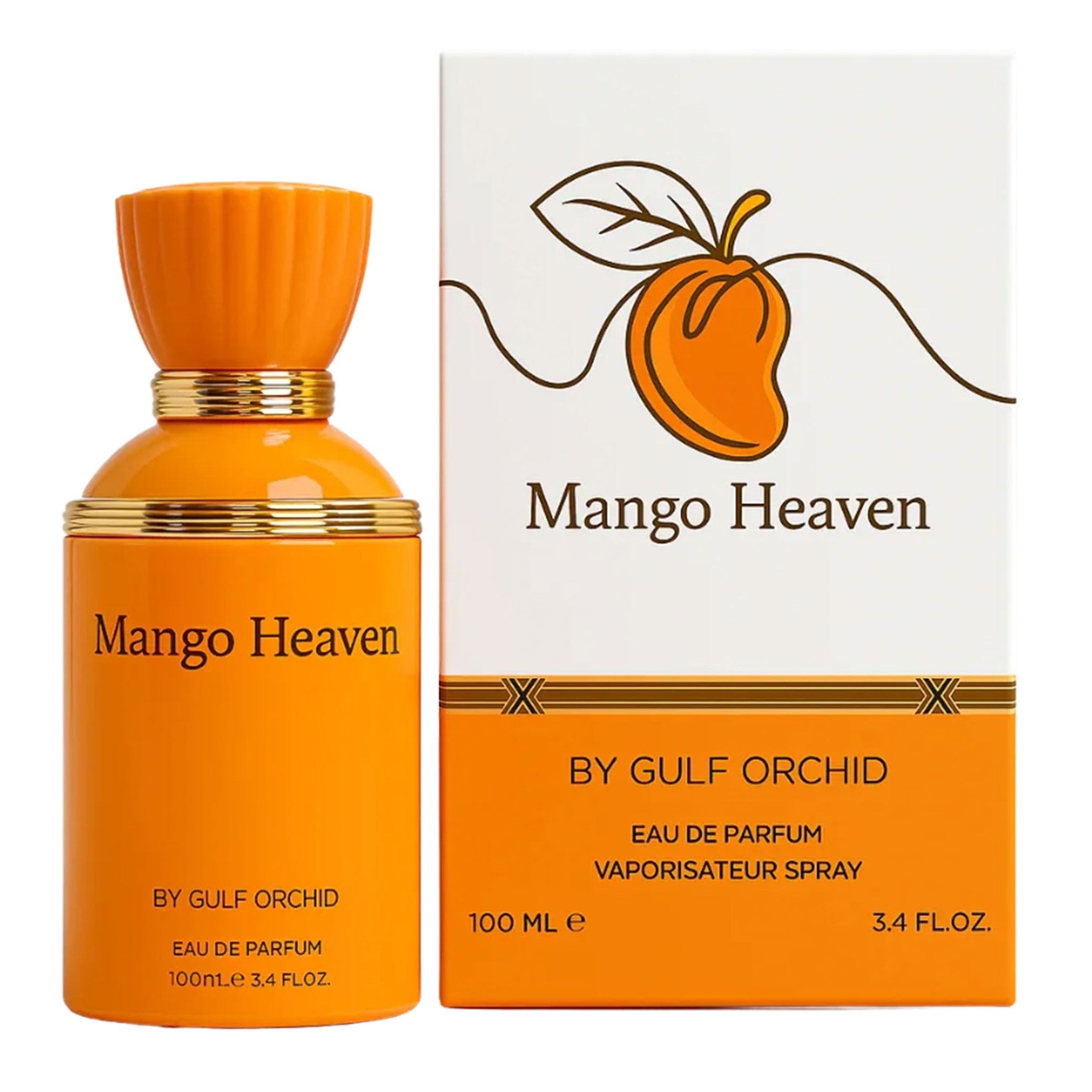 Mango Heaven by Gulf Orchid - Apa de parfum dama - 100 ml