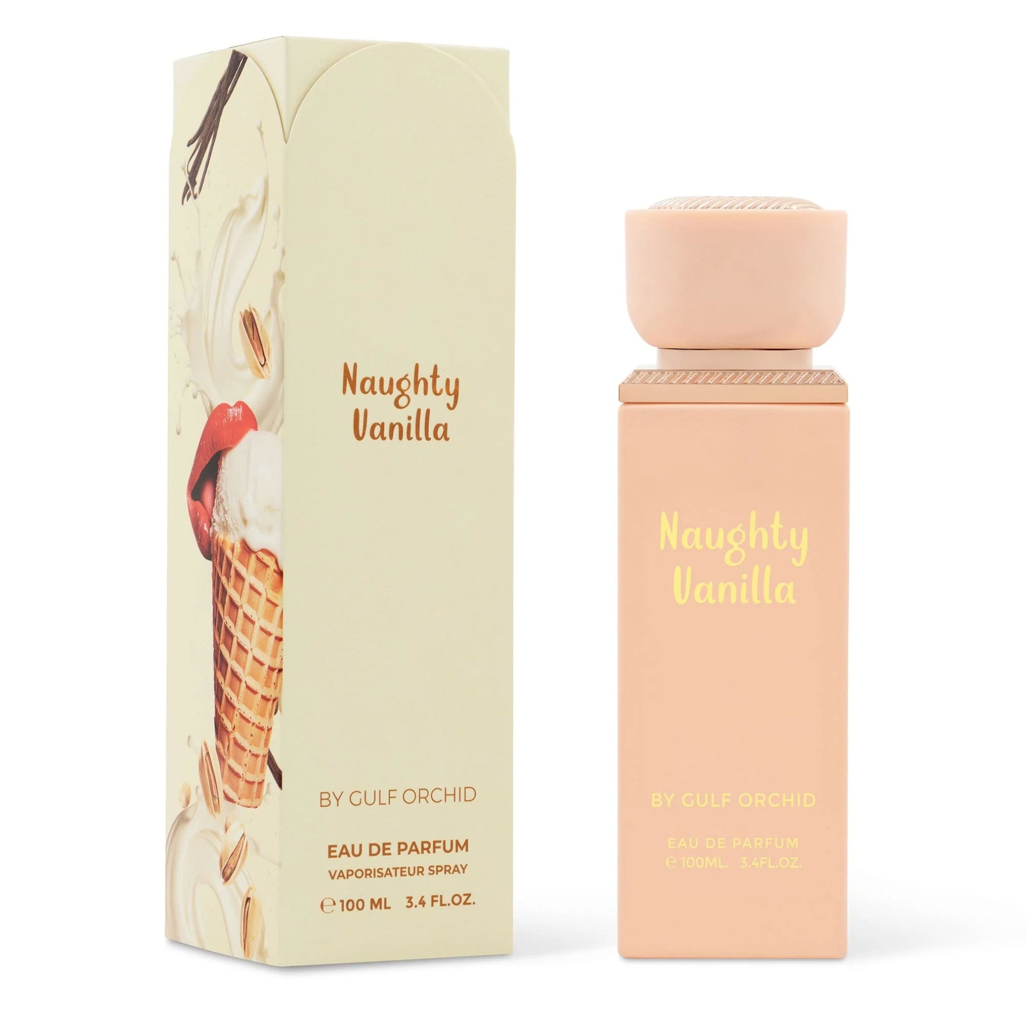 Naughty Vanilla by Gulf Orchid - Apa de parfum dama - 100 ml