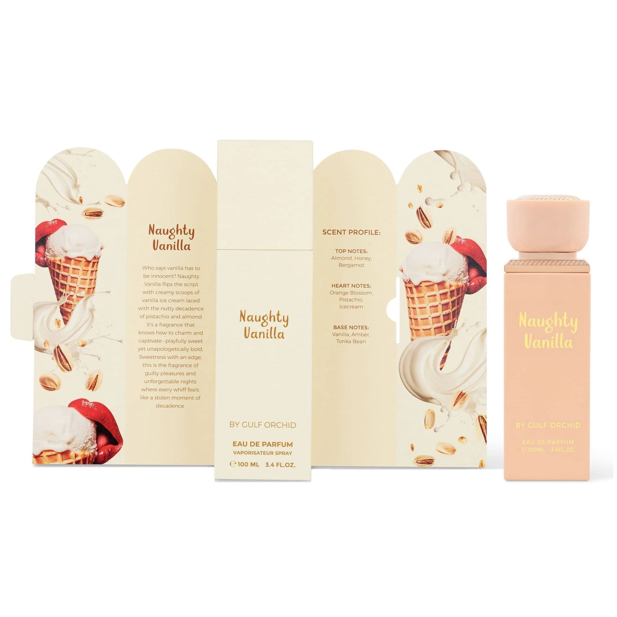 Naughty Vanilla by Gulf Orchid - Apa de parfum dama - 100 ml