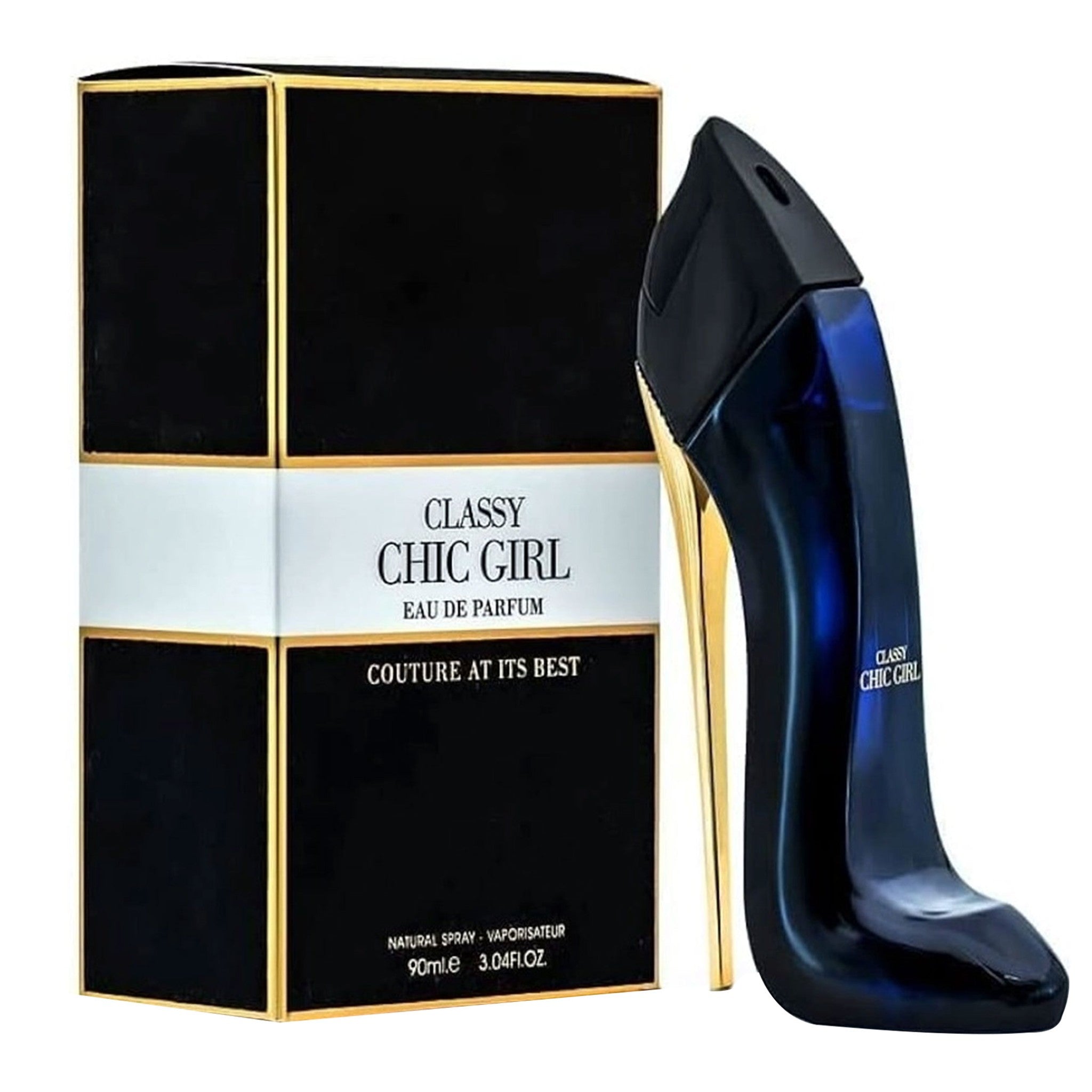 Classy Chic Girl by Fragrance World - Apa de Parfum Dama - 90ml