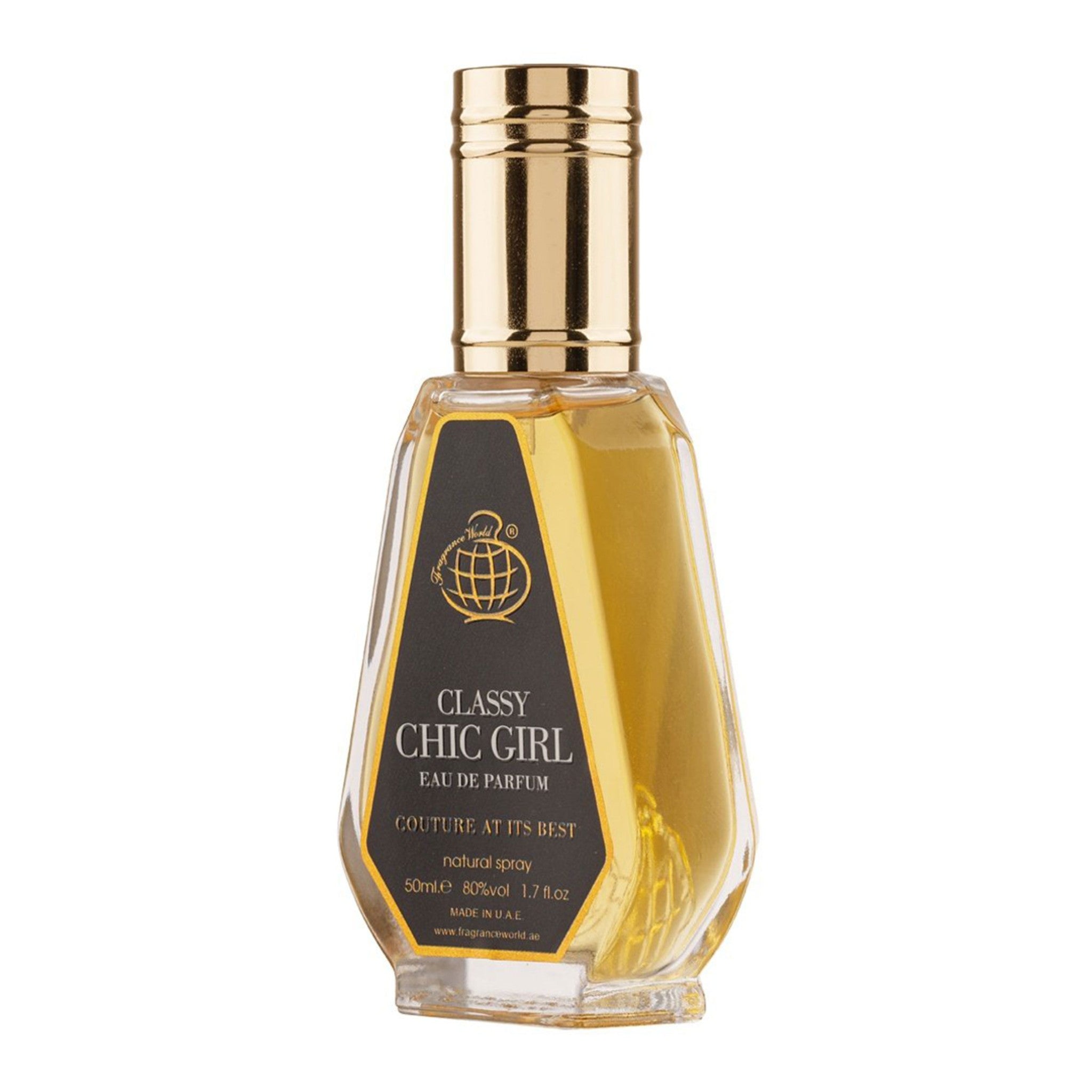 Classy Chic Girl by Fragrance World - Apa de parfum dama - 50 ml