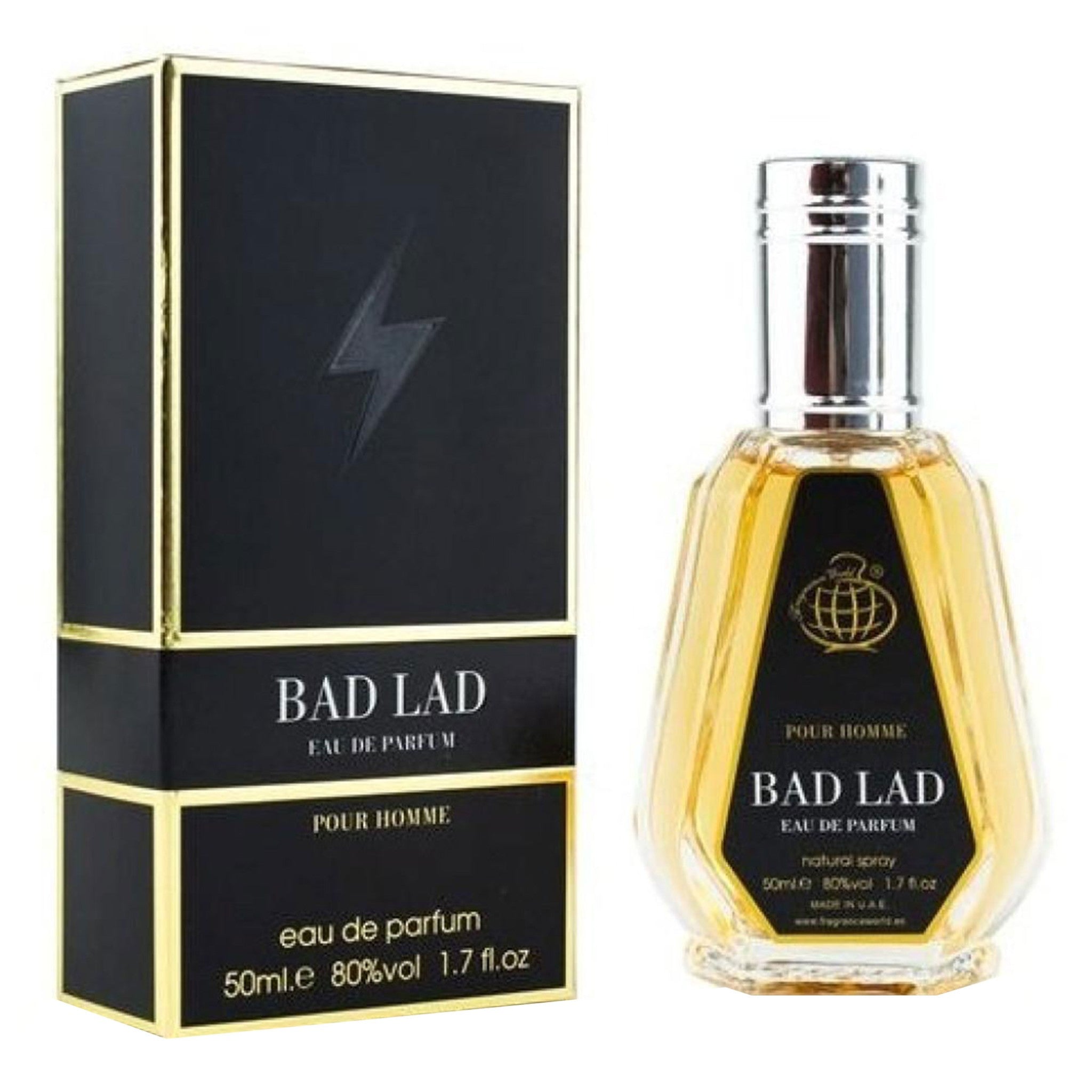 Bad Lad by Fragrance World - Apa de parfum barbati - 50 ml