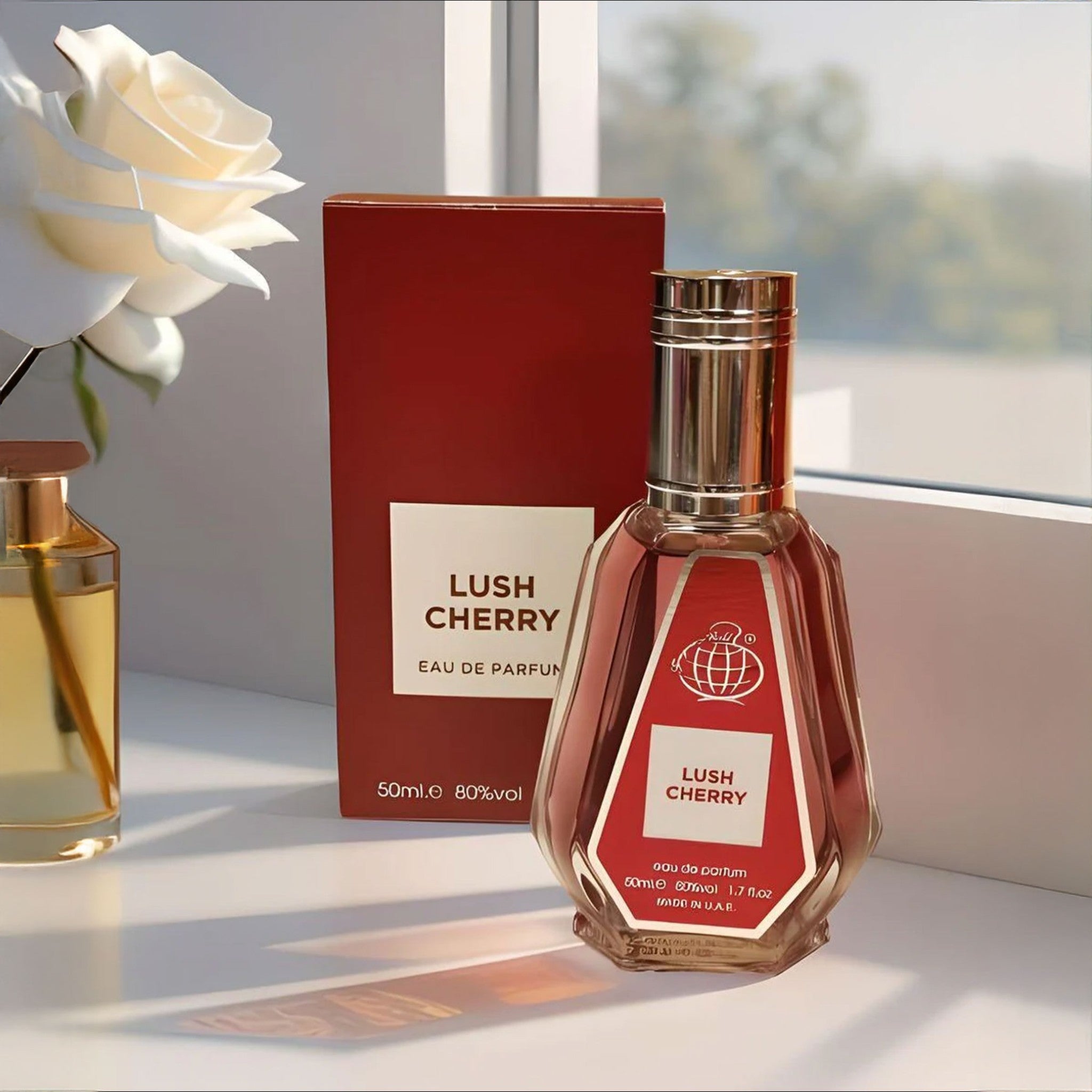 Lush Cherry by Fragrance World - Apa de Parfum Dama - 50ml