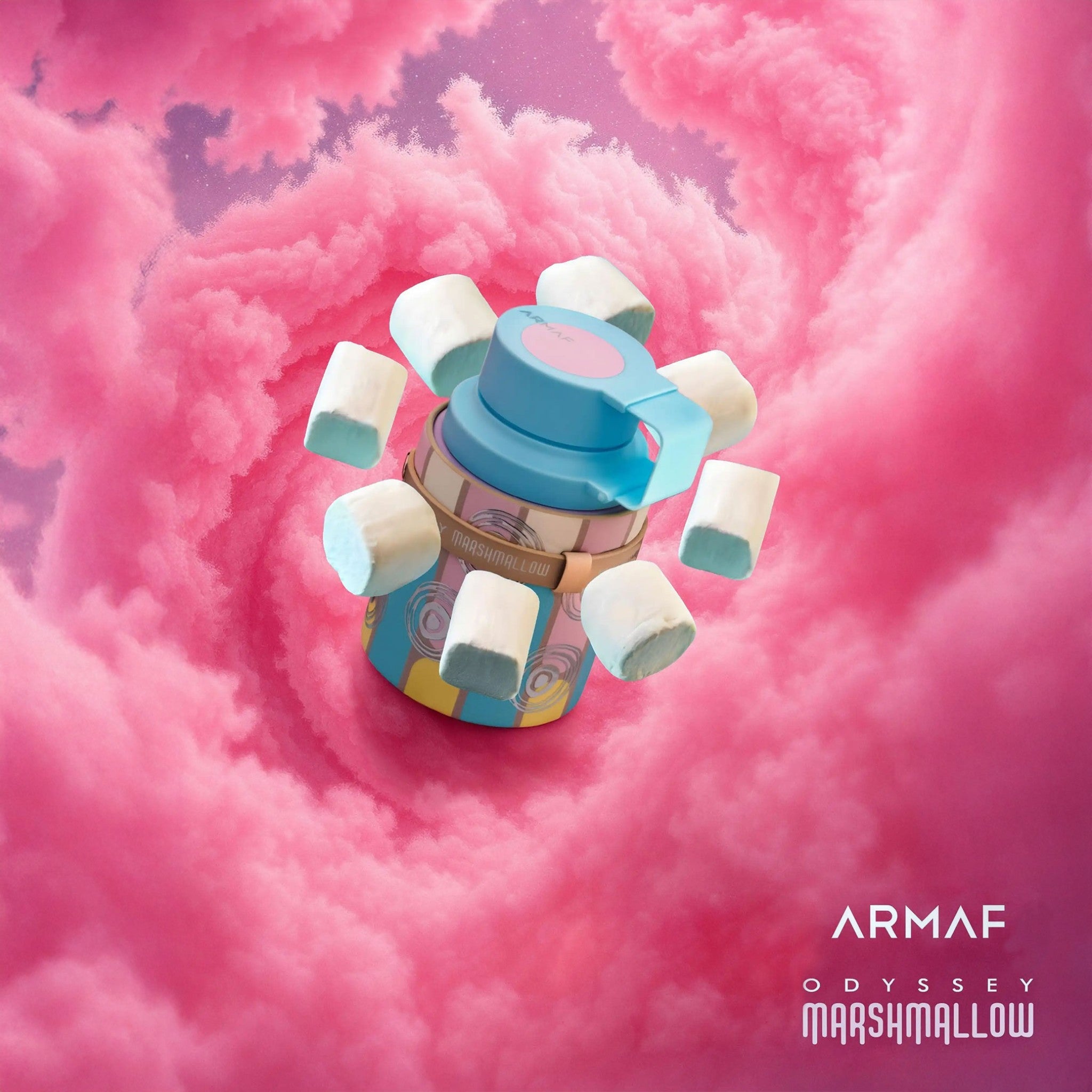 Odyssey Marshmallow Gourmand Edition by Armaf - Apa de parfum dama - 100 ml