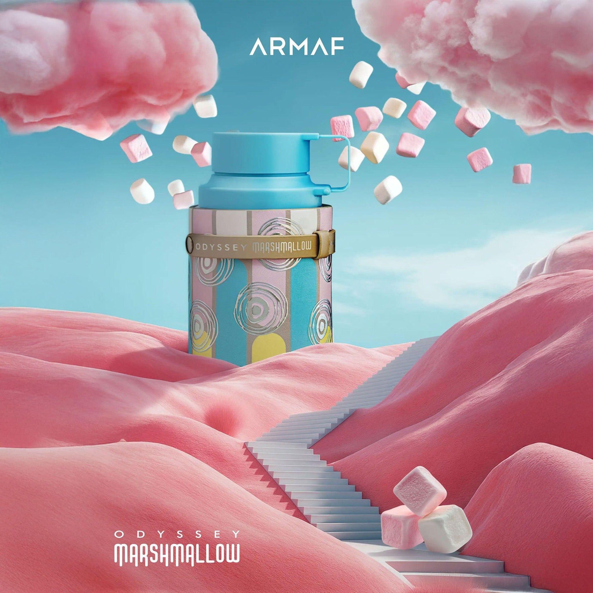 Odyssey Marshmallow Gourmand Edition by Armaf - Apa de parfum dama - 100 ml