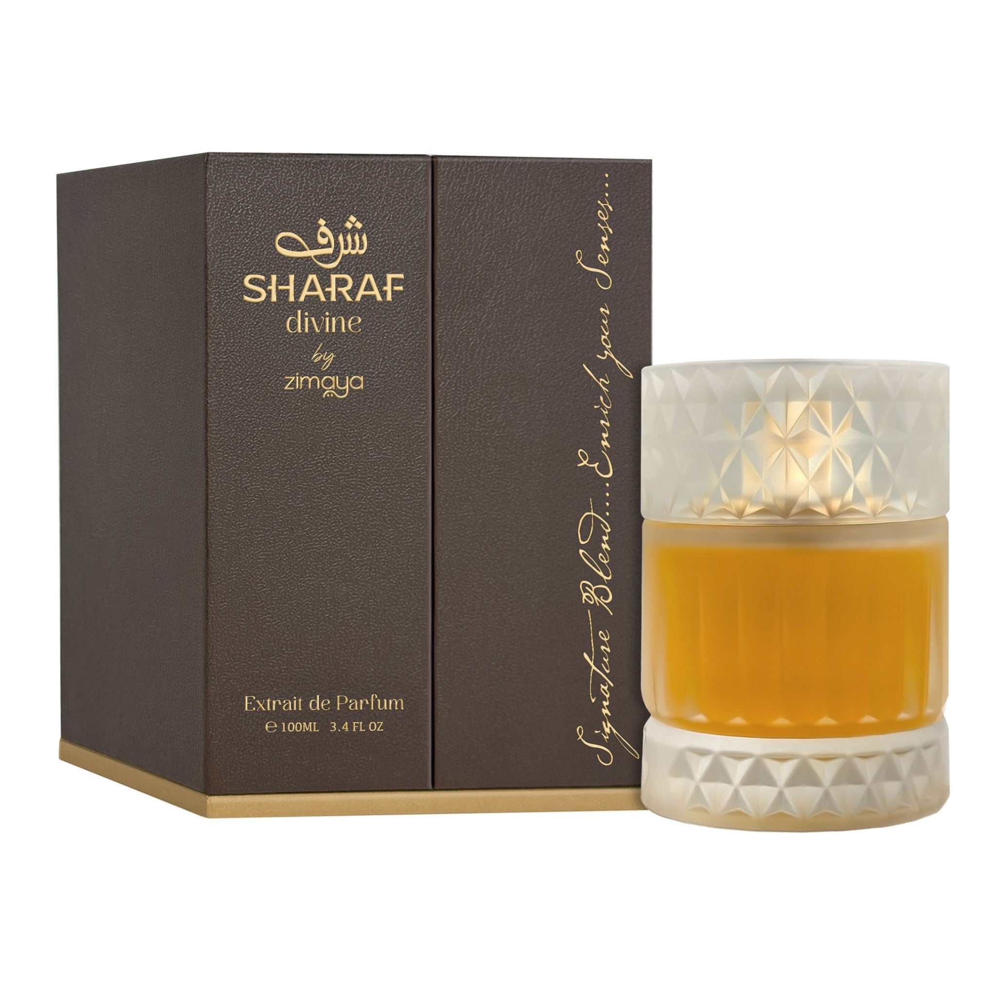 Sharaf Divine by Zimaya - Extract de Parfum Unisex - 100ml