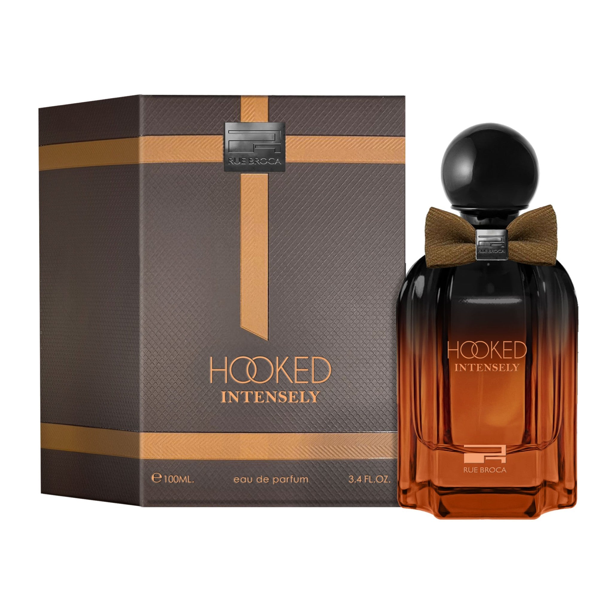 Hooked Intensely by Rue Broca - Barbati - EDP - 100ml