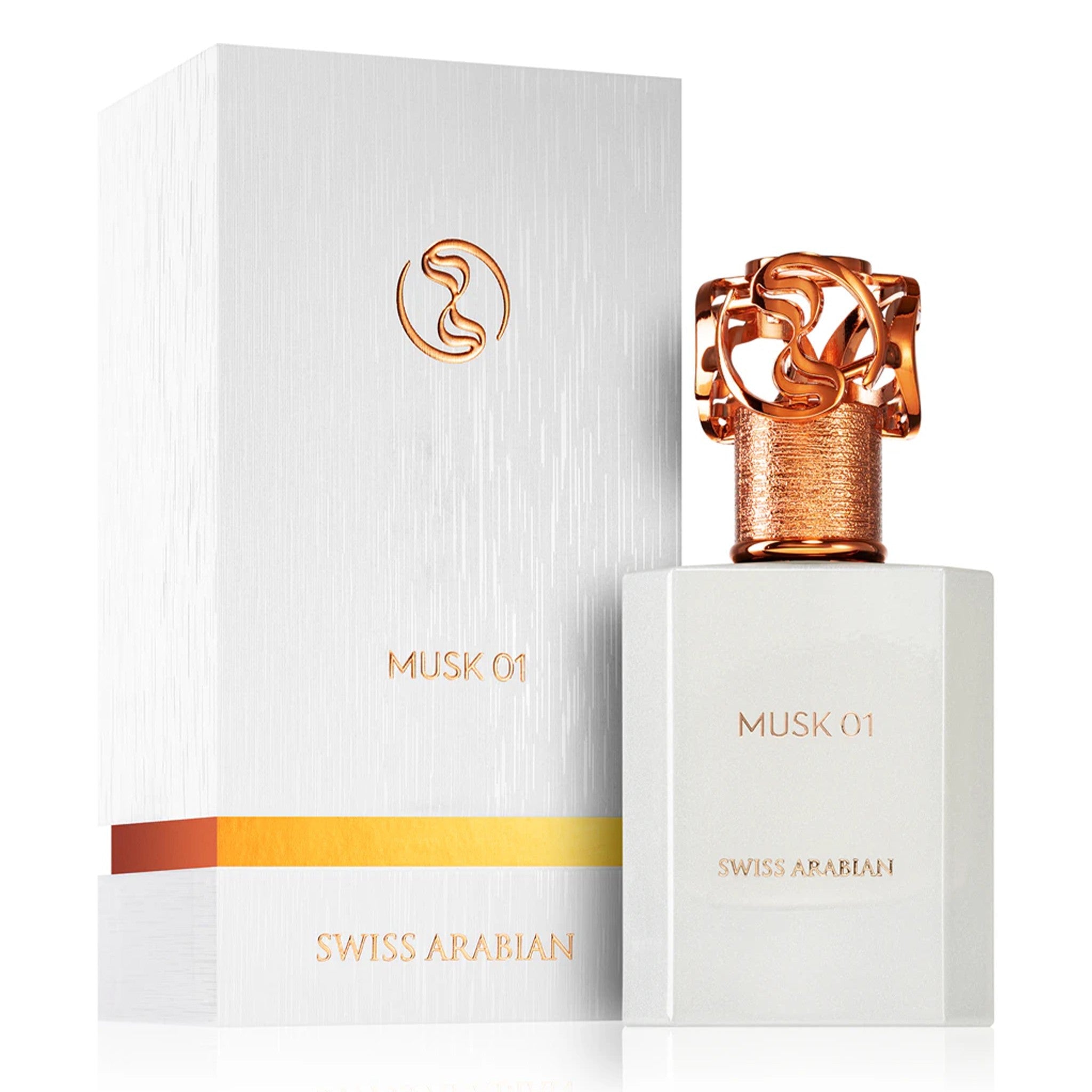 Musk 01 by Swiss Arabian - Extract de Parfum unisex - 50 ml