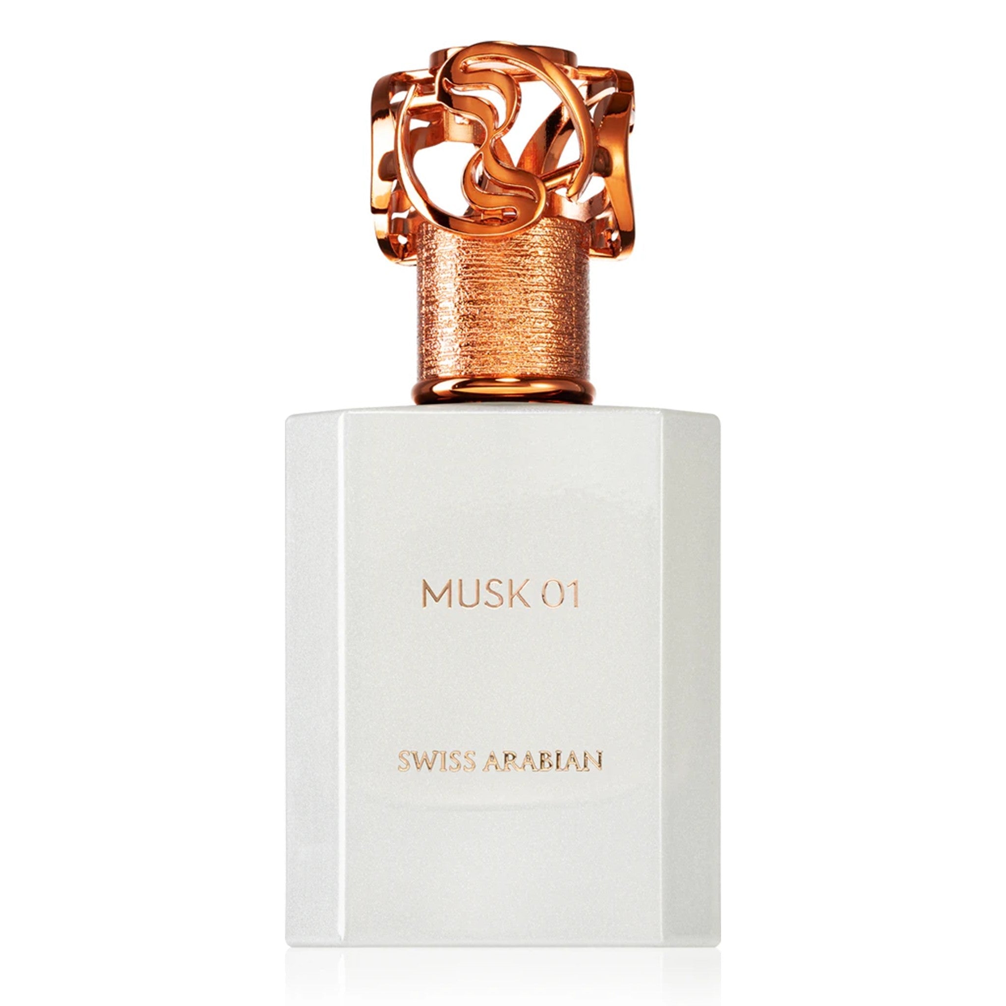 Musk 01 by Swiss Arabian - Extract de Parfum unisex - 50 ml