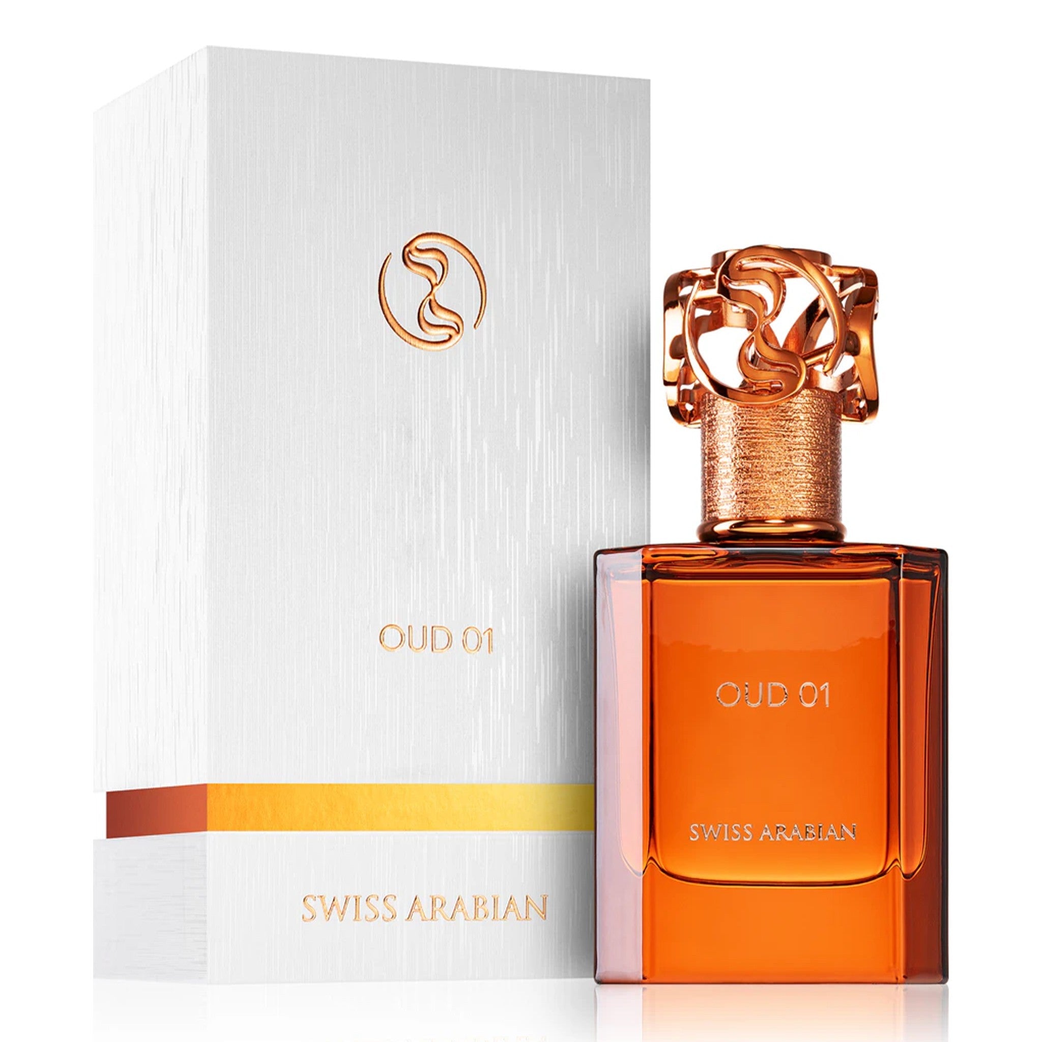 Oud 01 by Swiss Arabian - Extract de Parfum unisex - 50 ml