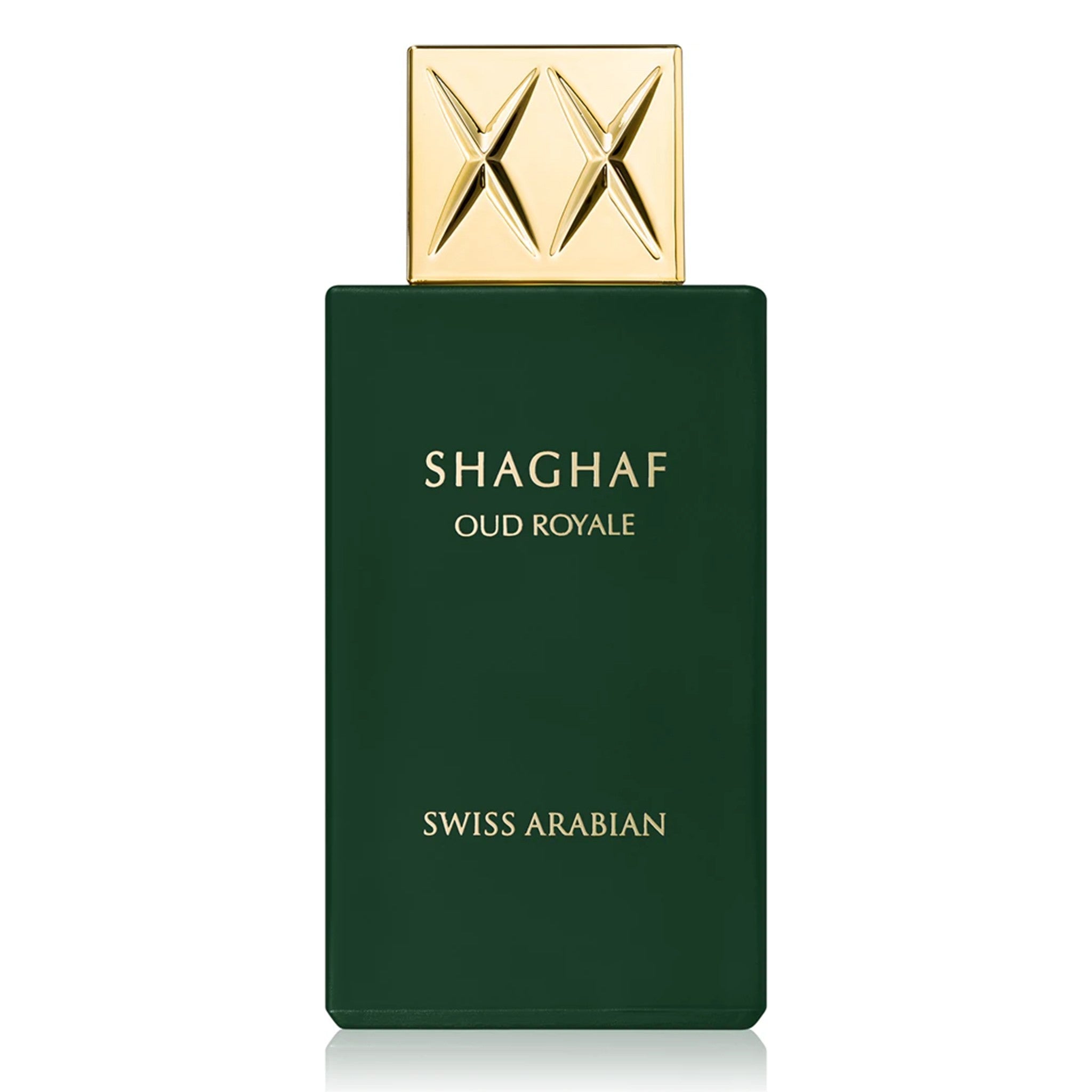 Shaghaf Oud Royale by Swiss Arabian - Apa de parfum unisex - 75 ml