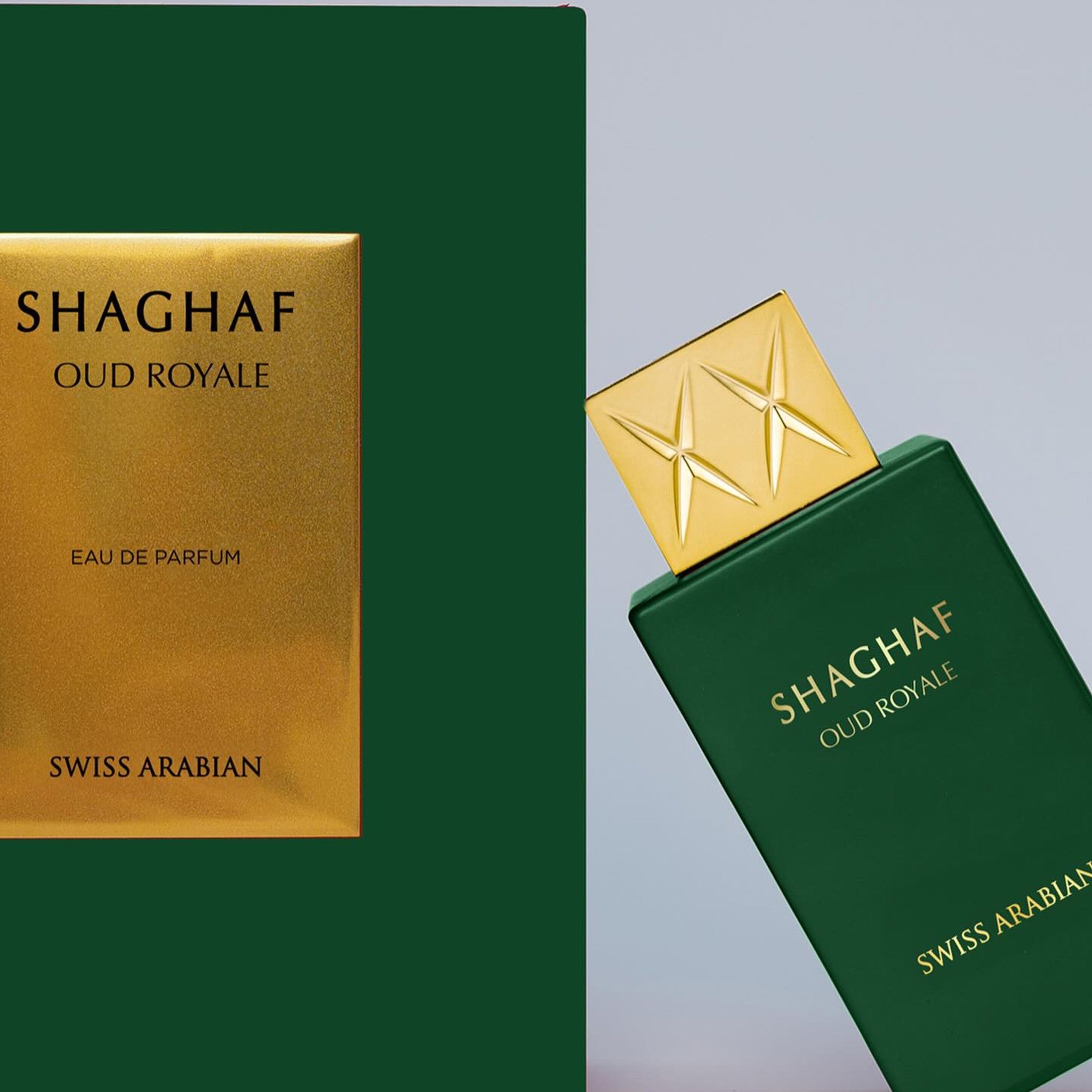 Shaghaf Oud Royale by Swiss Arabian - Apa de parfum unisex - 75 ml