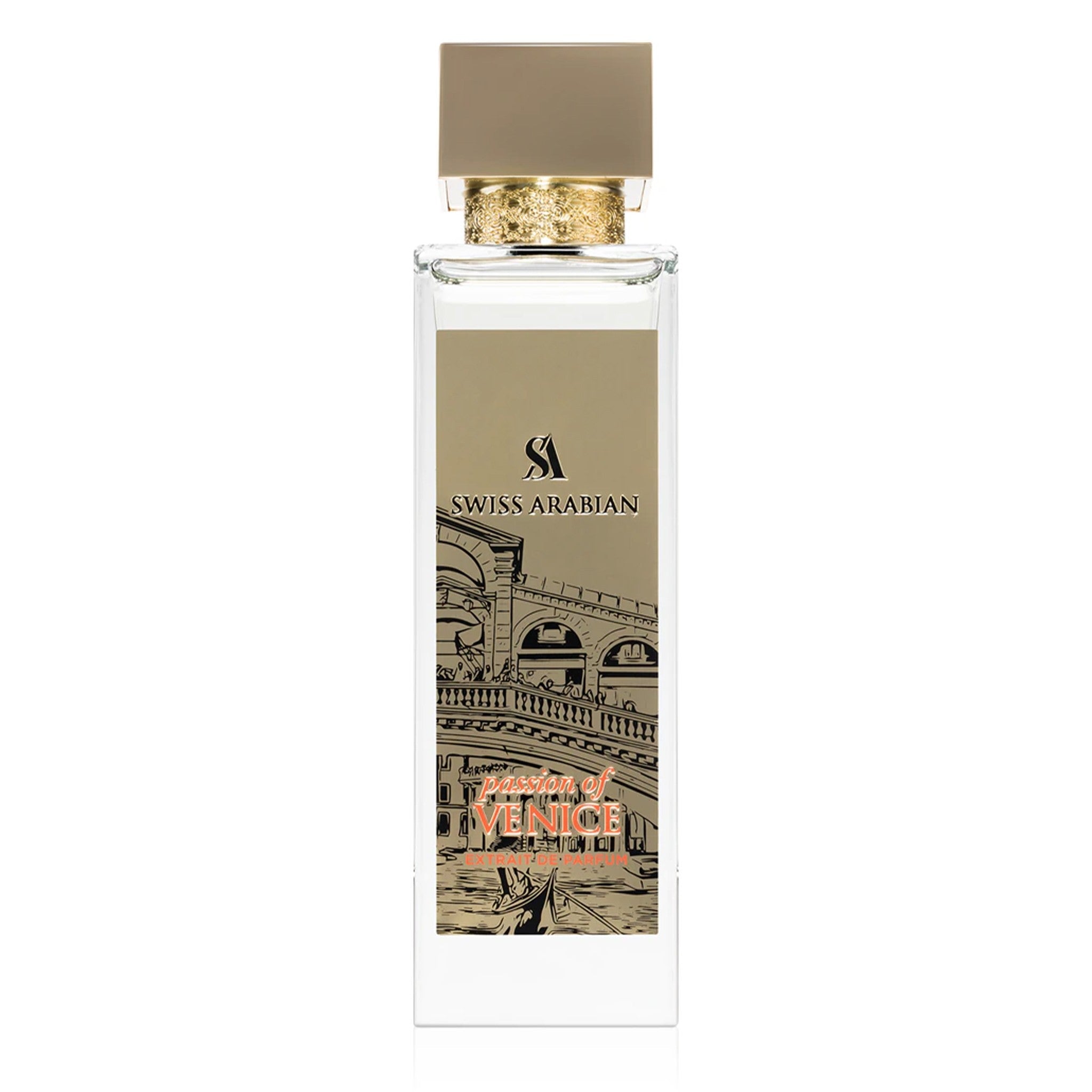 Passion of Venice by Swiss Arabian - Extract de Parfum unisex - 100 ml