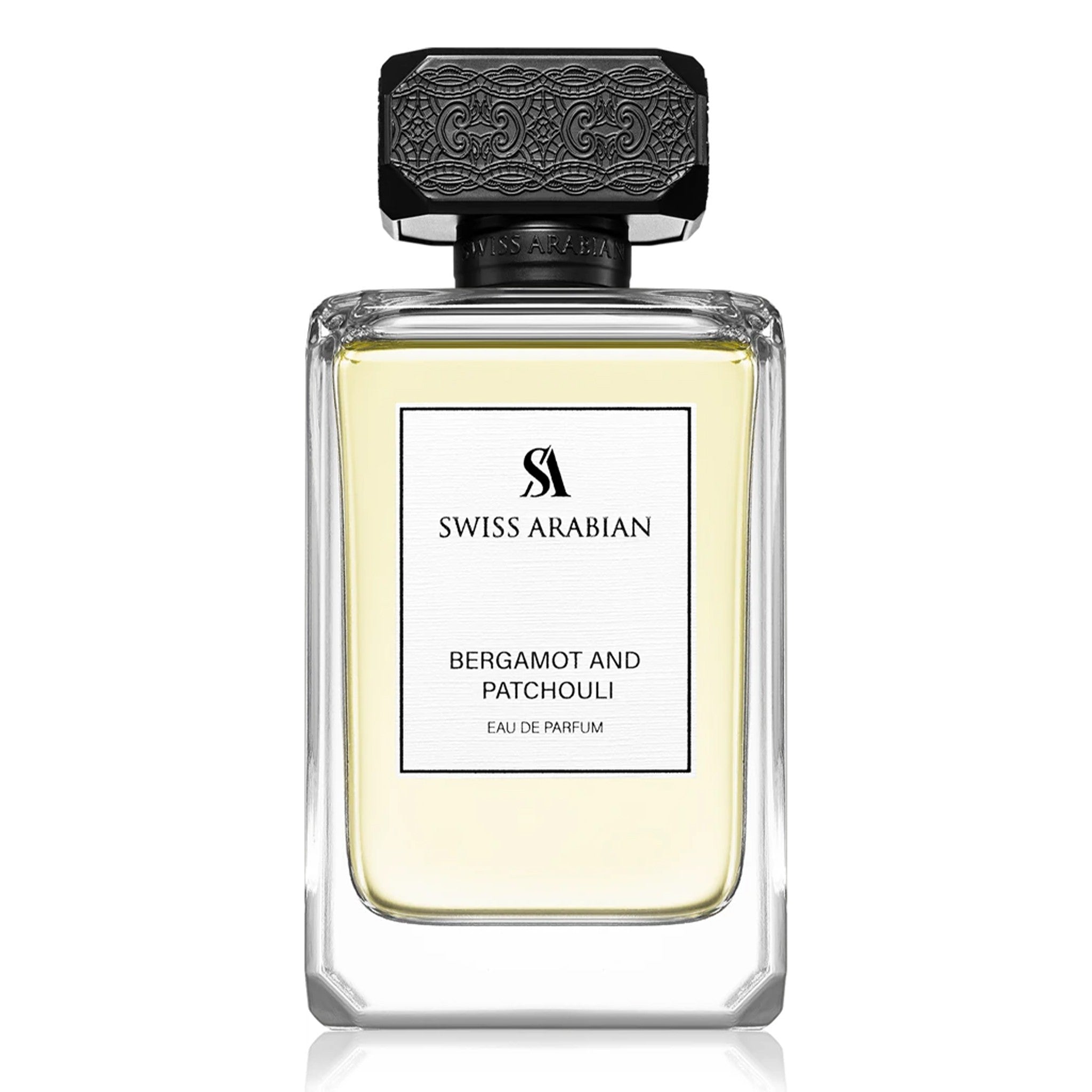 Bergamot and Patchouli by Swiss Arabian - Apa de parfum barbati - 100 ml