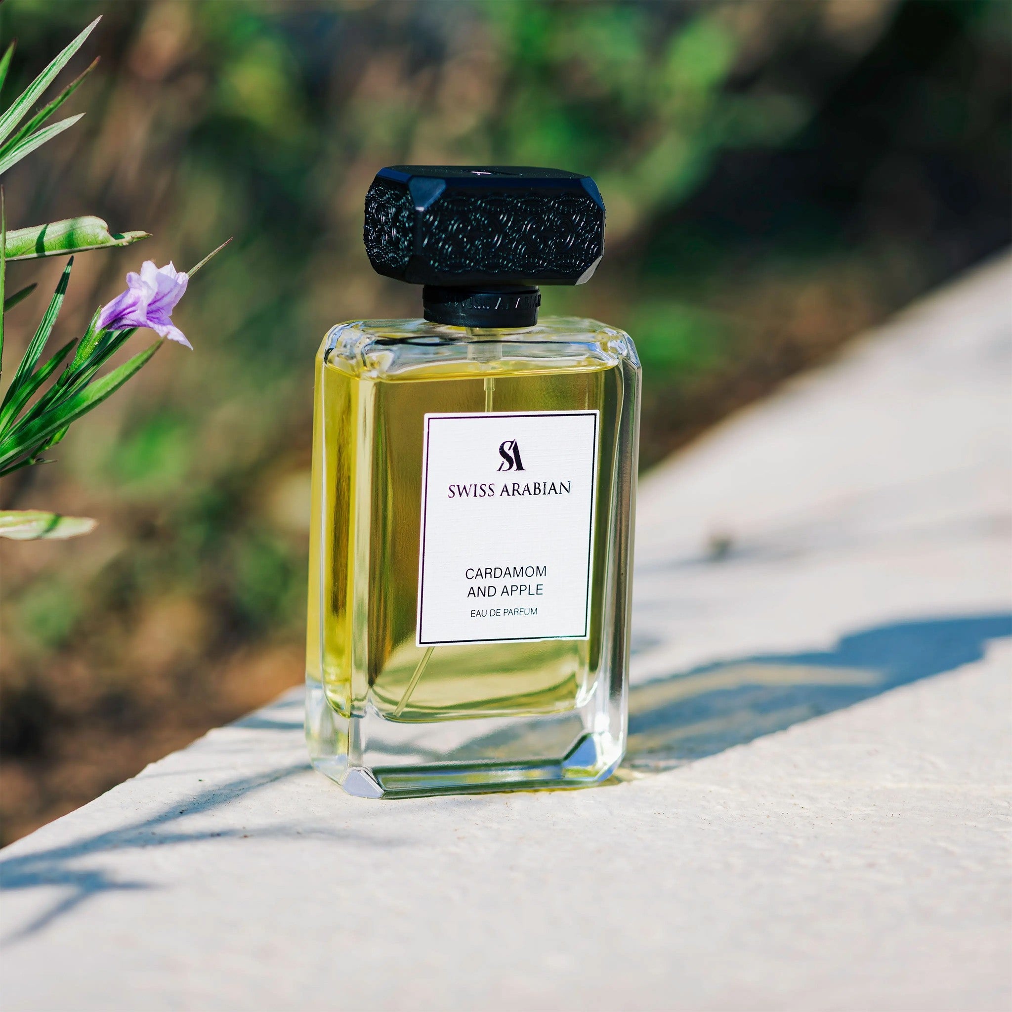 Cardamom and Apple by Swiss Arabian - Apa de parfum barbati - 100 ml