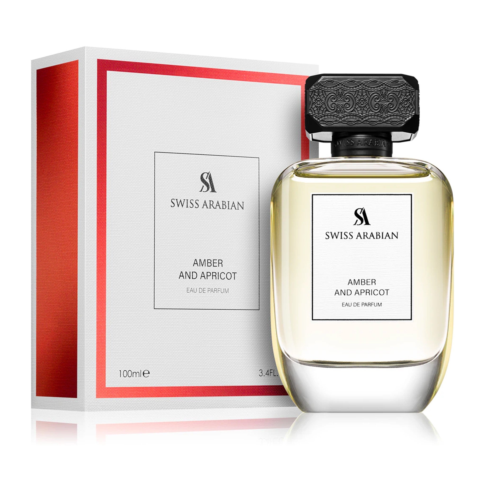 Amber and Apricot by Swiss Arabian - Apa de parfum dama - 100 ml