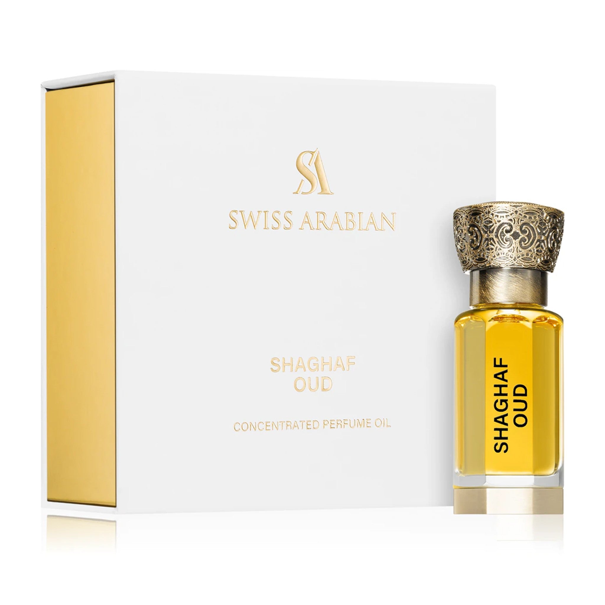 Shaghaf Oud by Swiss Arabian - Ulei de Parfum Unisex - 12 ml