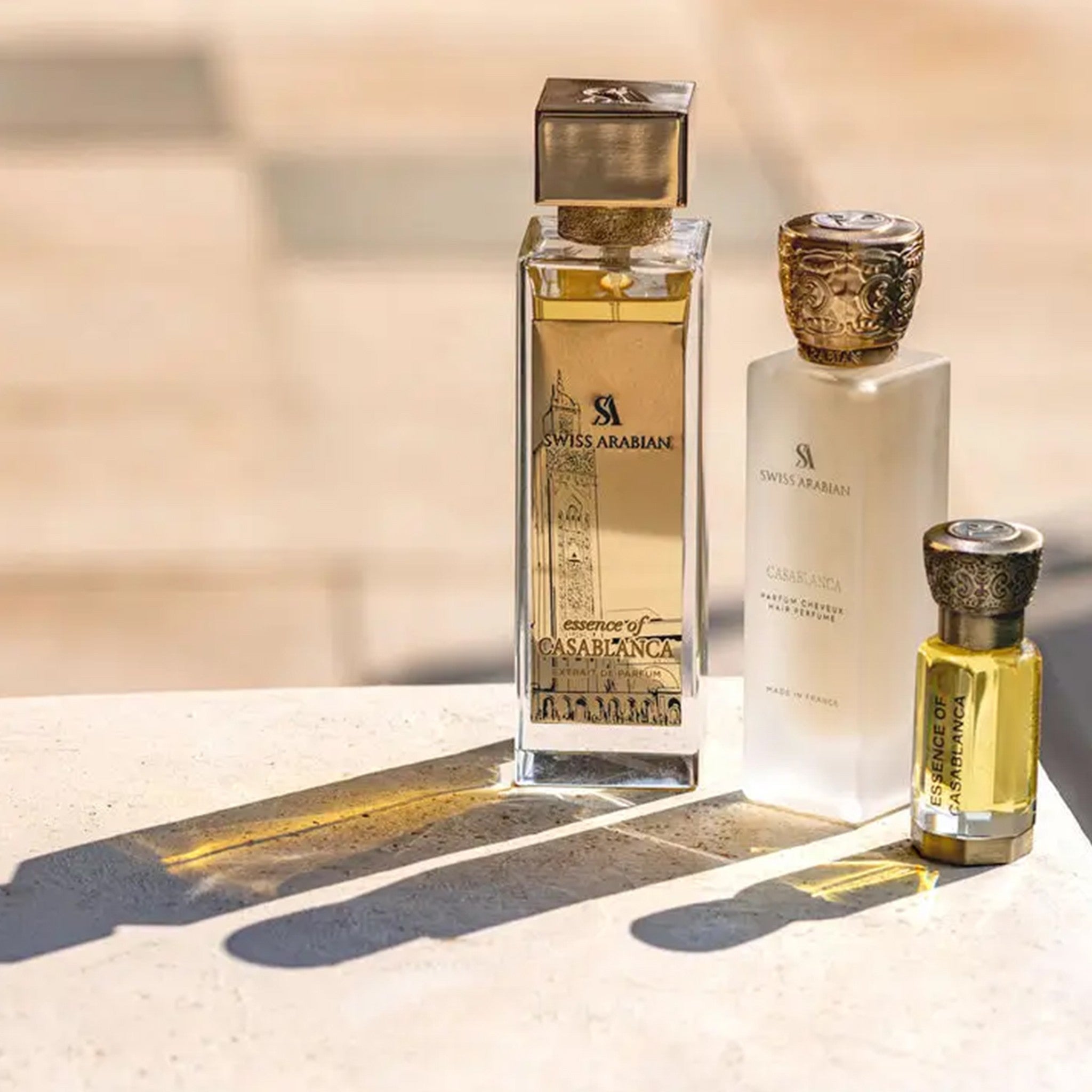 Essence of Casablanca by Swiss Arabian - Ulei de parfum unisex - 12ml