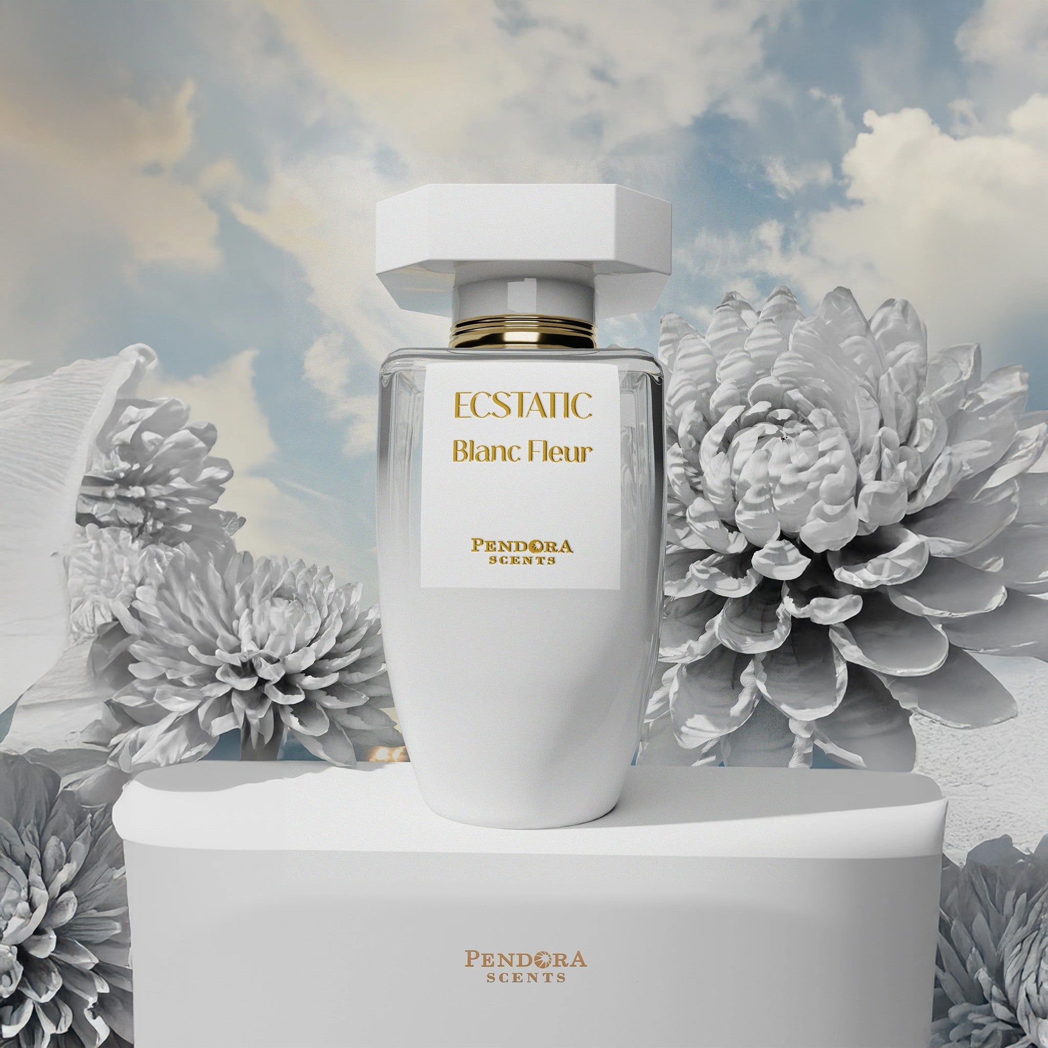 Ecstatic Blanc Fleur by Pendora Scents - Apa de Parfum Dama - 100 ml