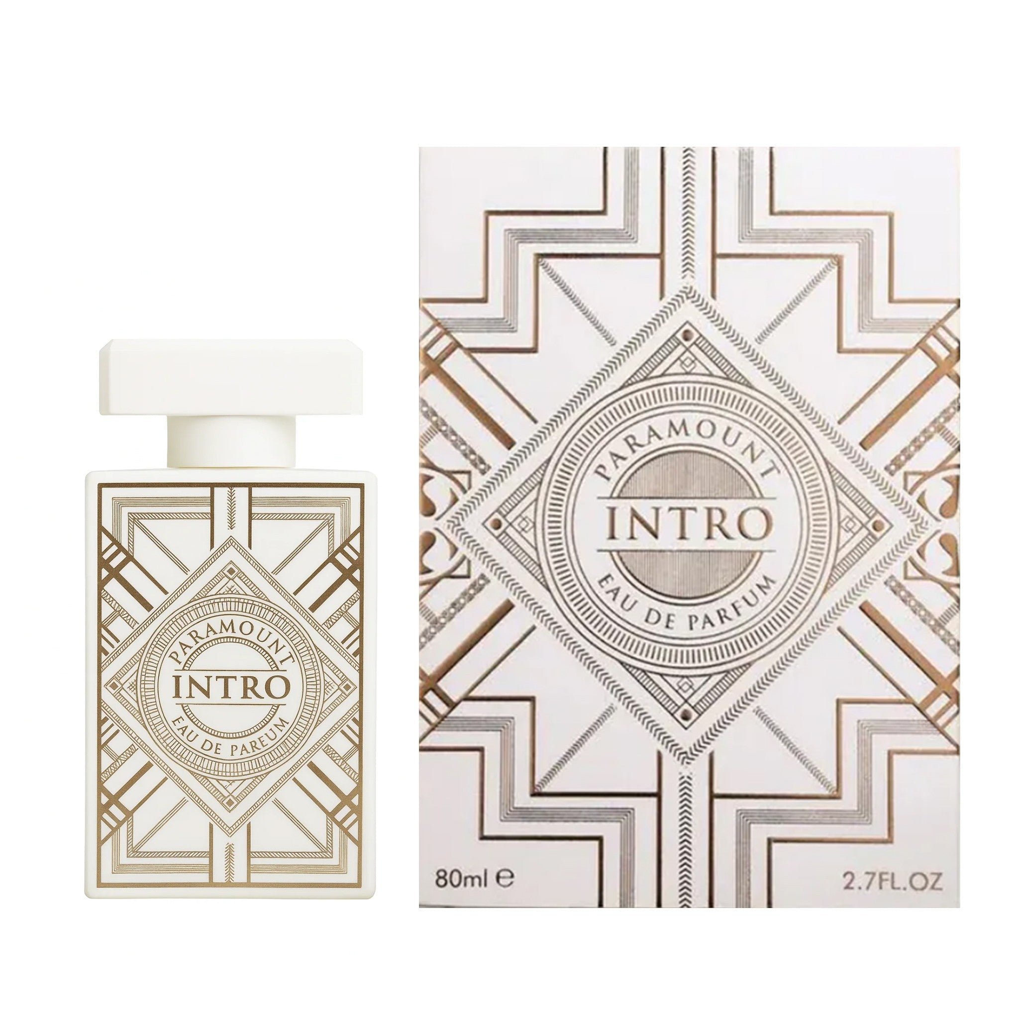 Intro Paramount by Fragrance World - Apa de Parfum Unisex - 80 ml