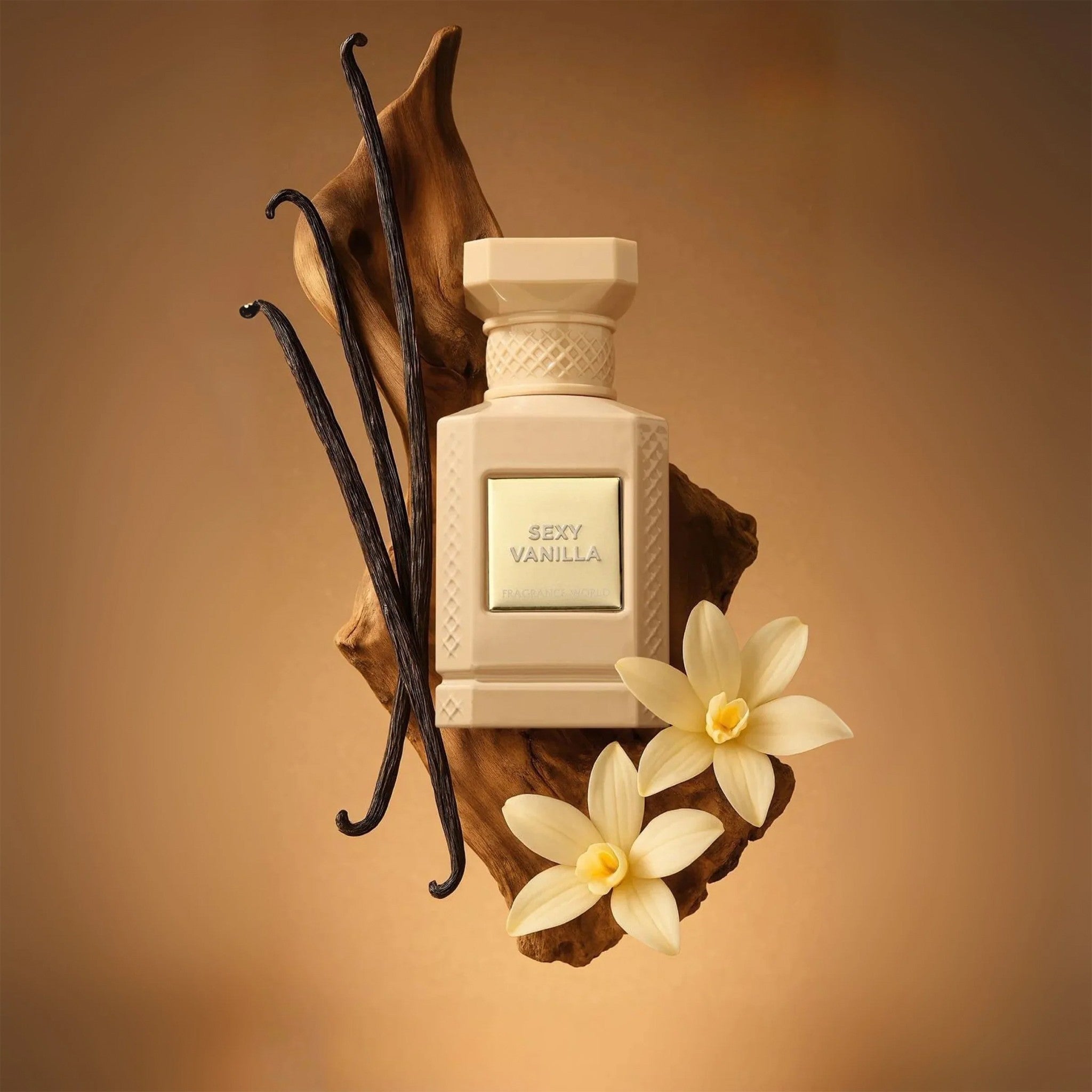 Sexy Vanilla by Fragrance World - Apa de Parfum Unisex - 150 ml