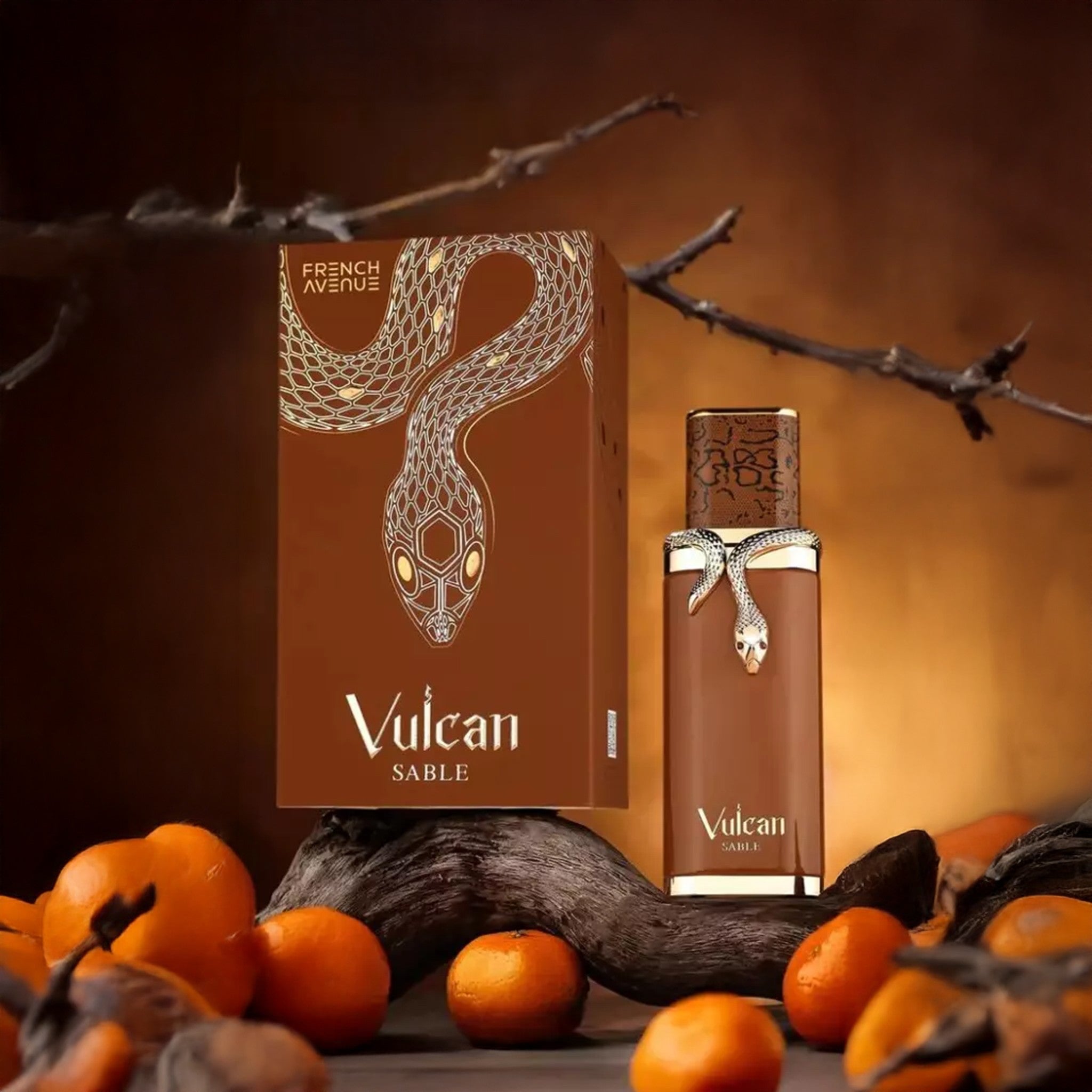 Vulcan Sable by French Avenue - Unisex - EDP - 100ml