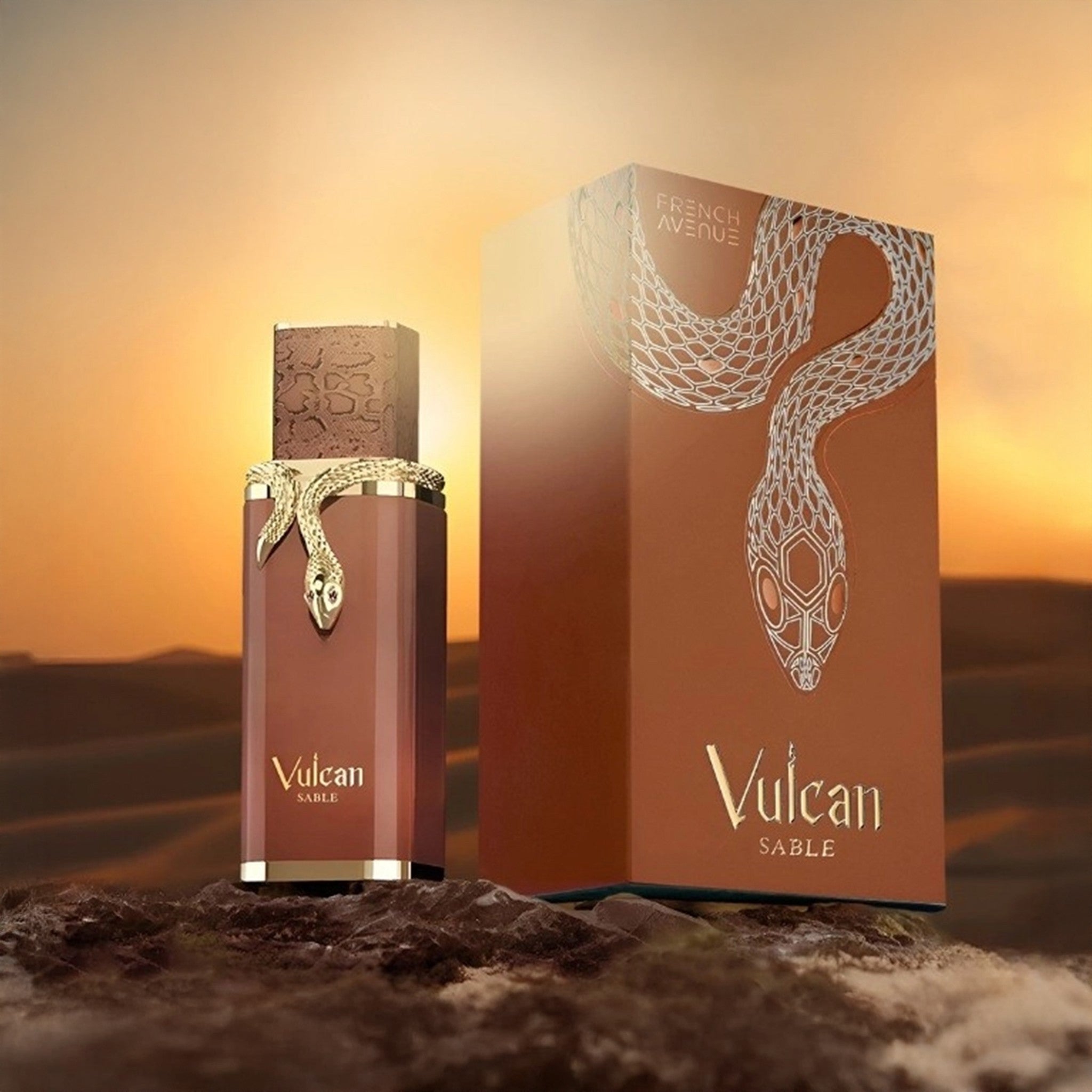 Vulcan Sable by French Avenue - Unisex - EDP - 100ml