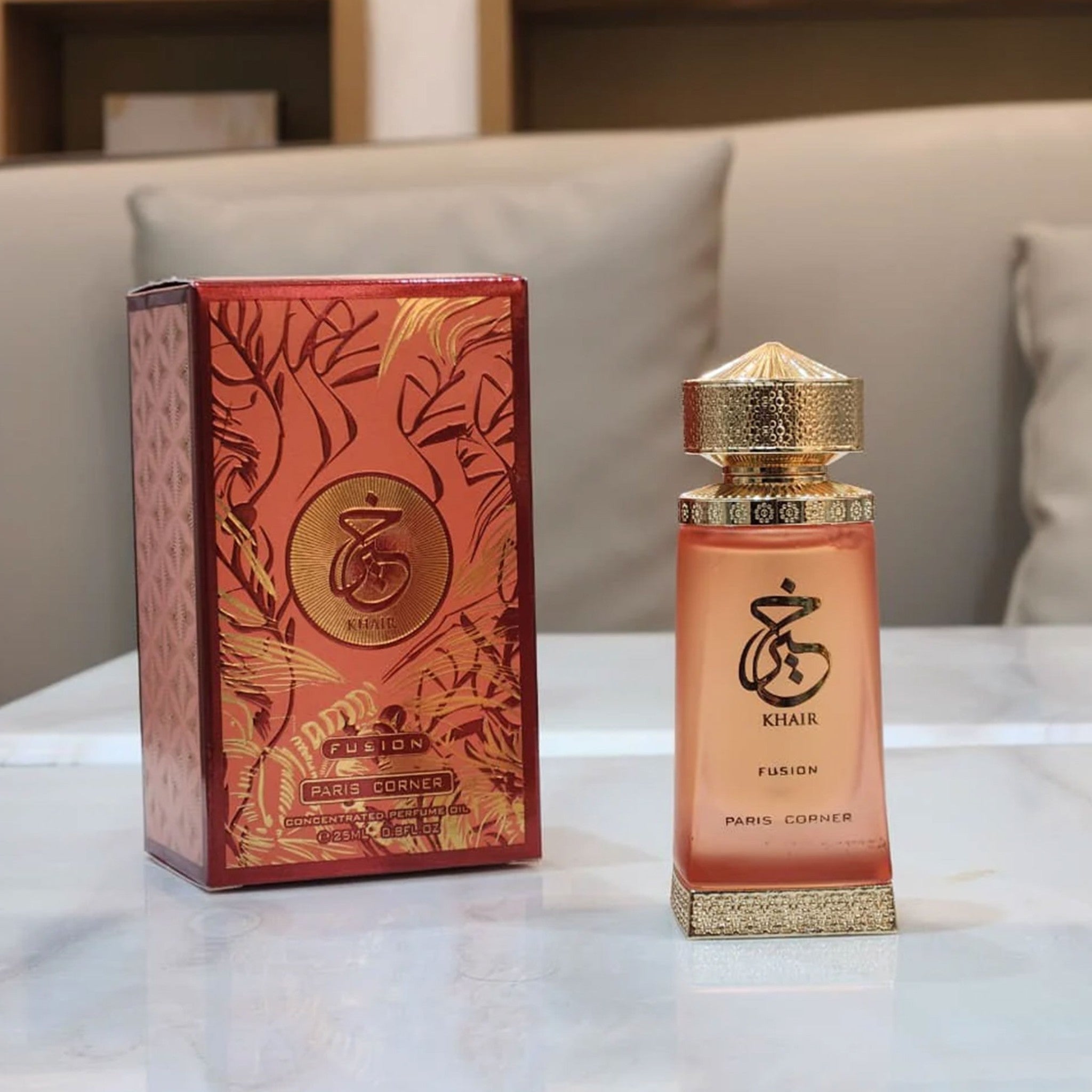 Fusion by Paris Corner - Ulei de parfum dama - 25ml