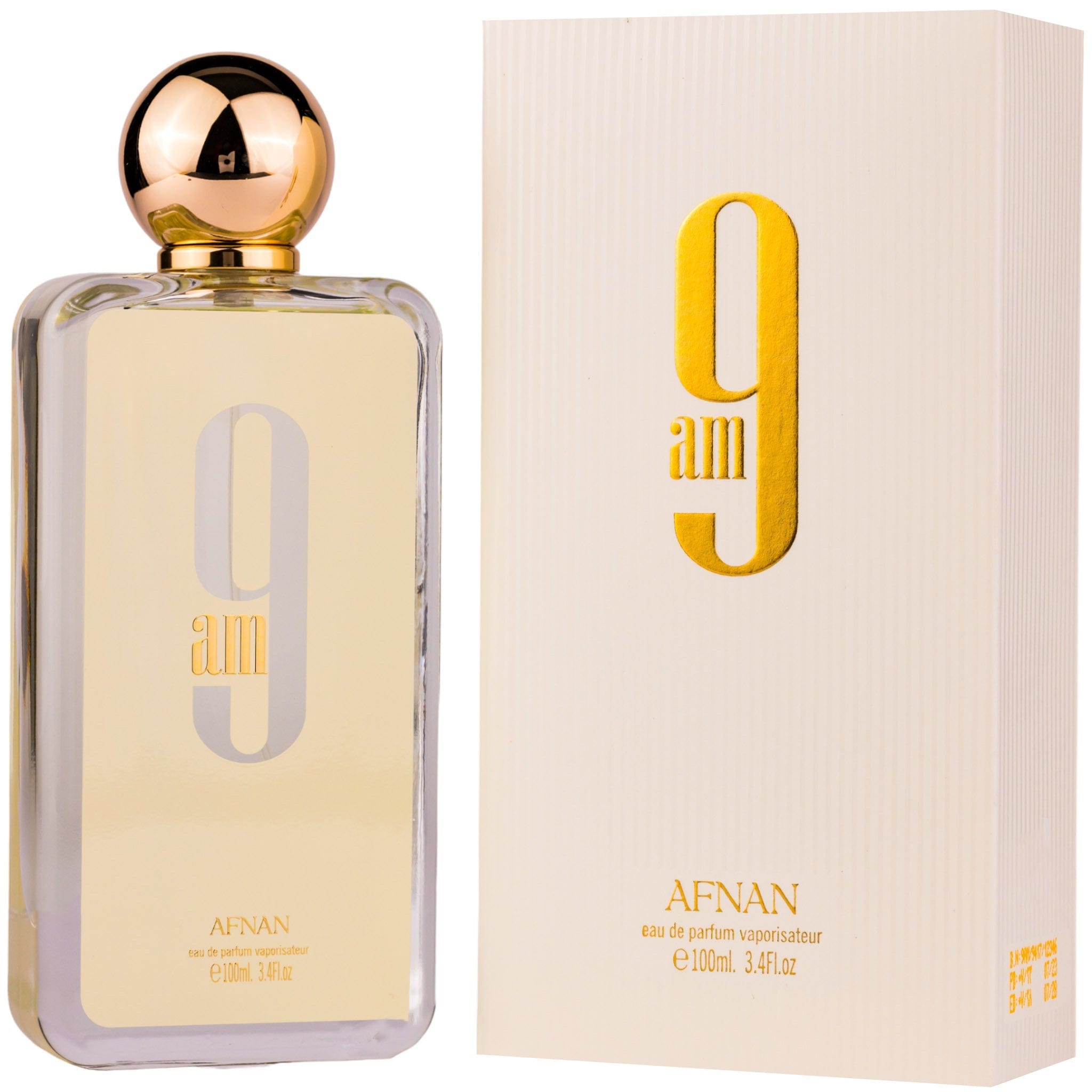 9 AM by Afnan - Apa de parfum barbati - 100 ml