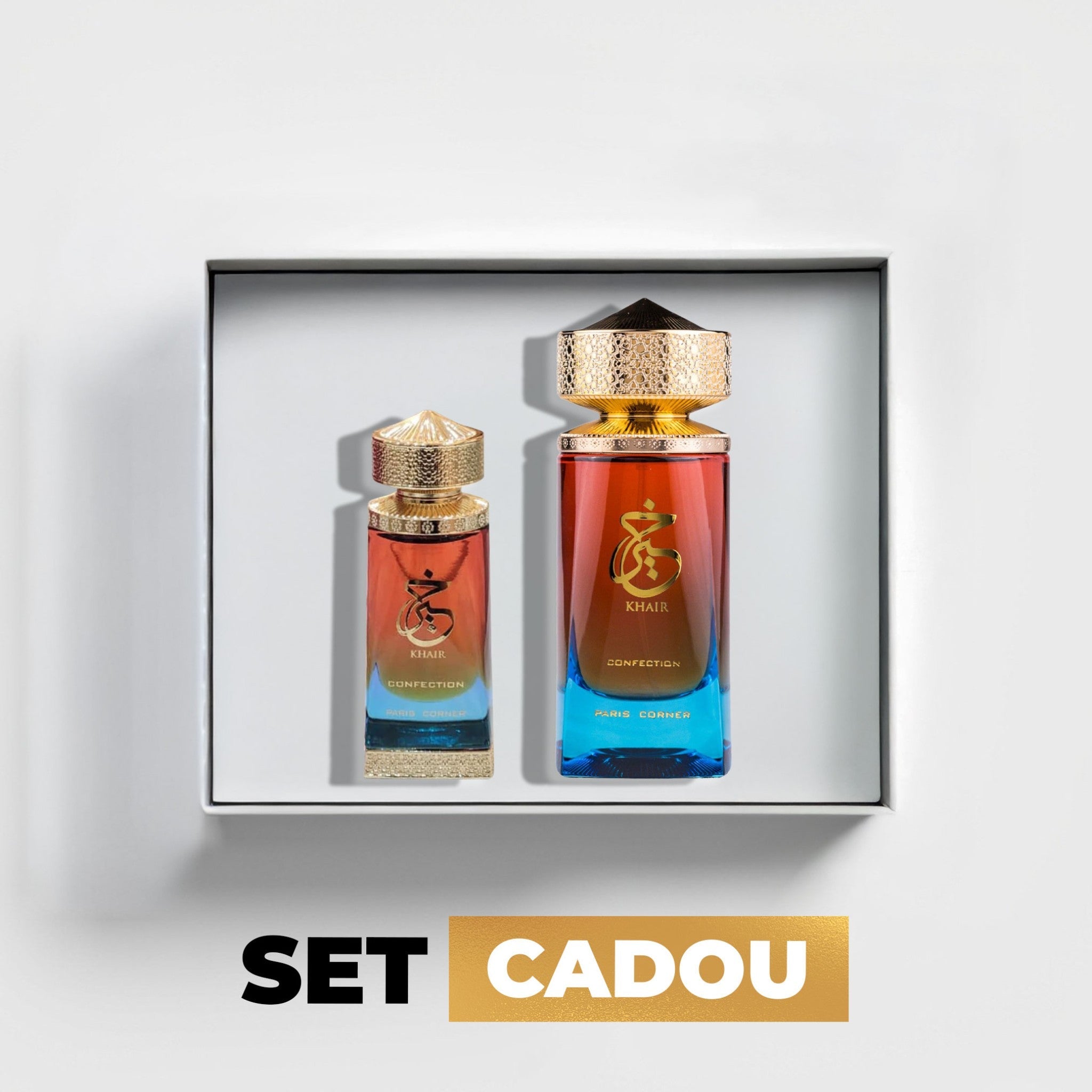 Khair Confection Set by Paris Corner - Femei - Set Cadou - 125ml