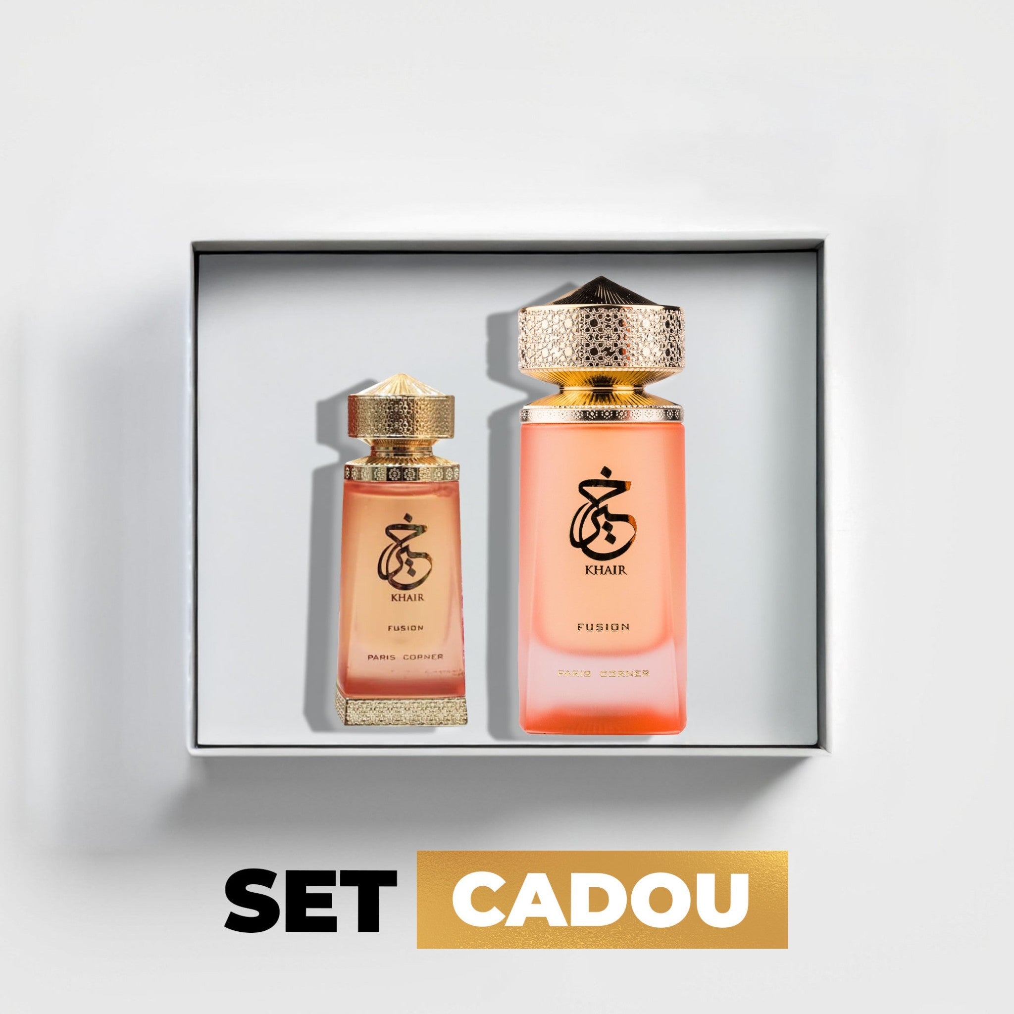 Khair Fusion Set by Paris Corner - Femei - Set Cadou - 125ml