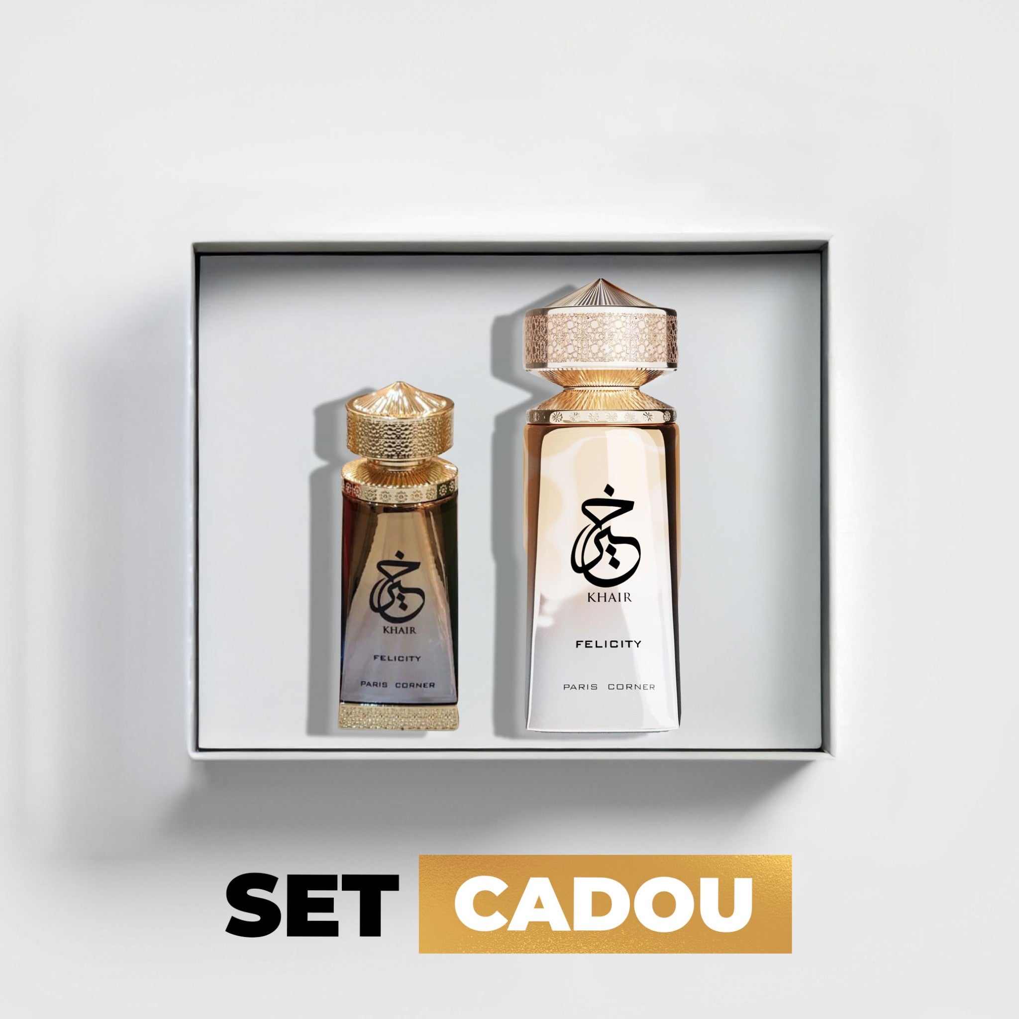 Khair Felicity Set by Paris Corner - Femei - Set Cadou - 125ml