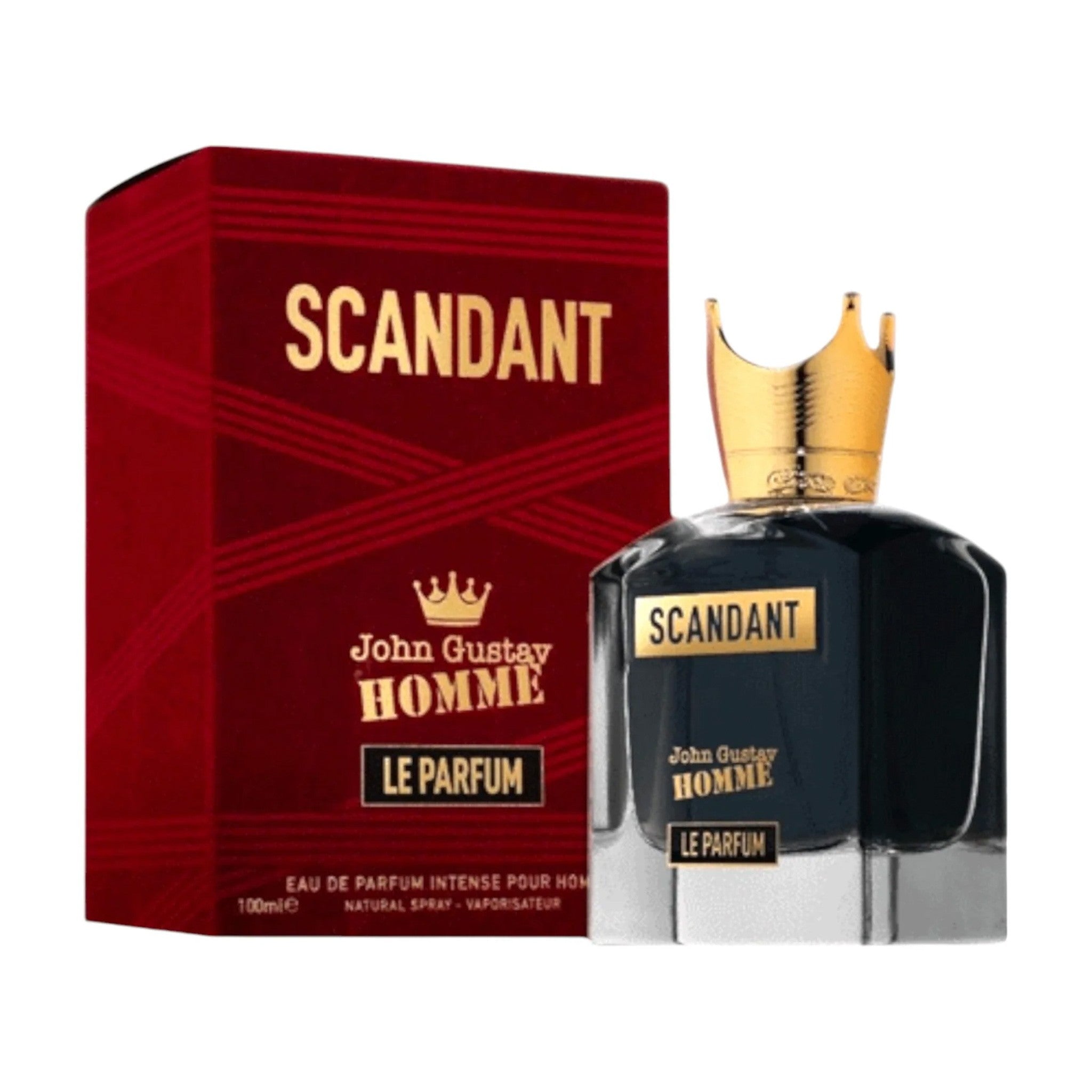 John Gustav Homme Scandant Le Parfum by Fragrance World - Apa de Parfum Barbati - 100ml