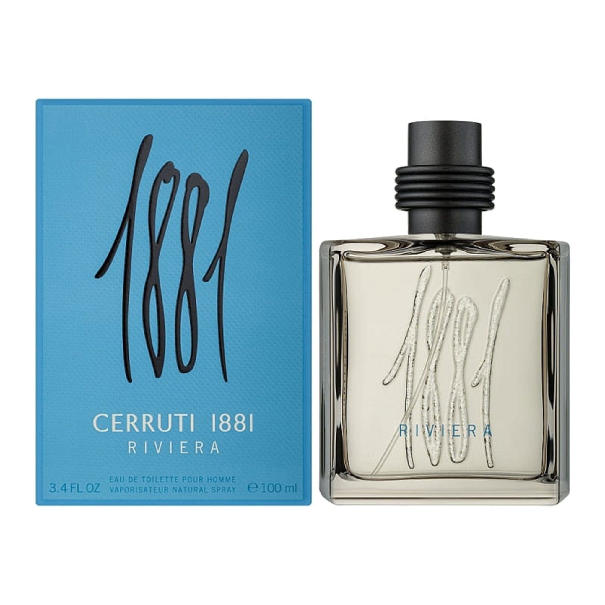 1881 Riviera by Cerruti - Apa de toaleta barbati - 100 ml