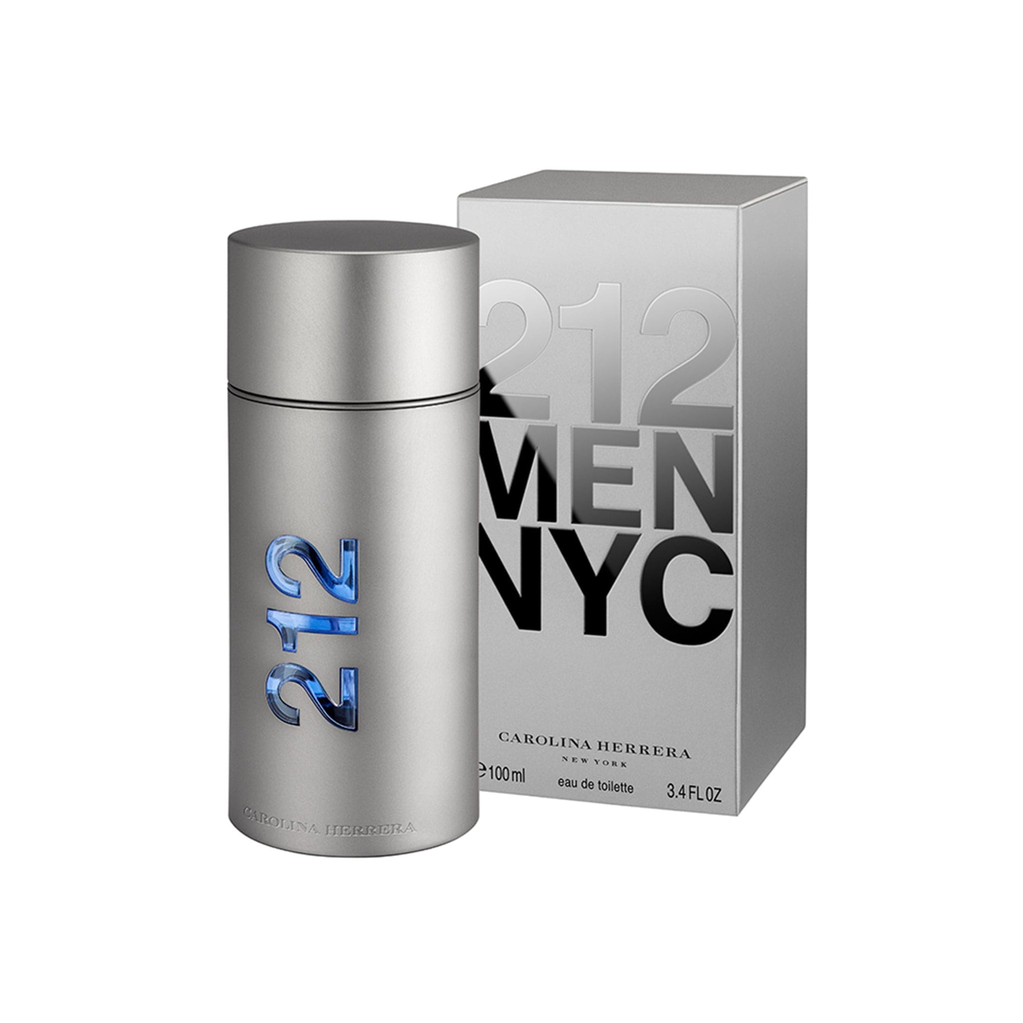 212 Men by Carolina Herrera - Apa de Toaleta Barbati - 100 ml
