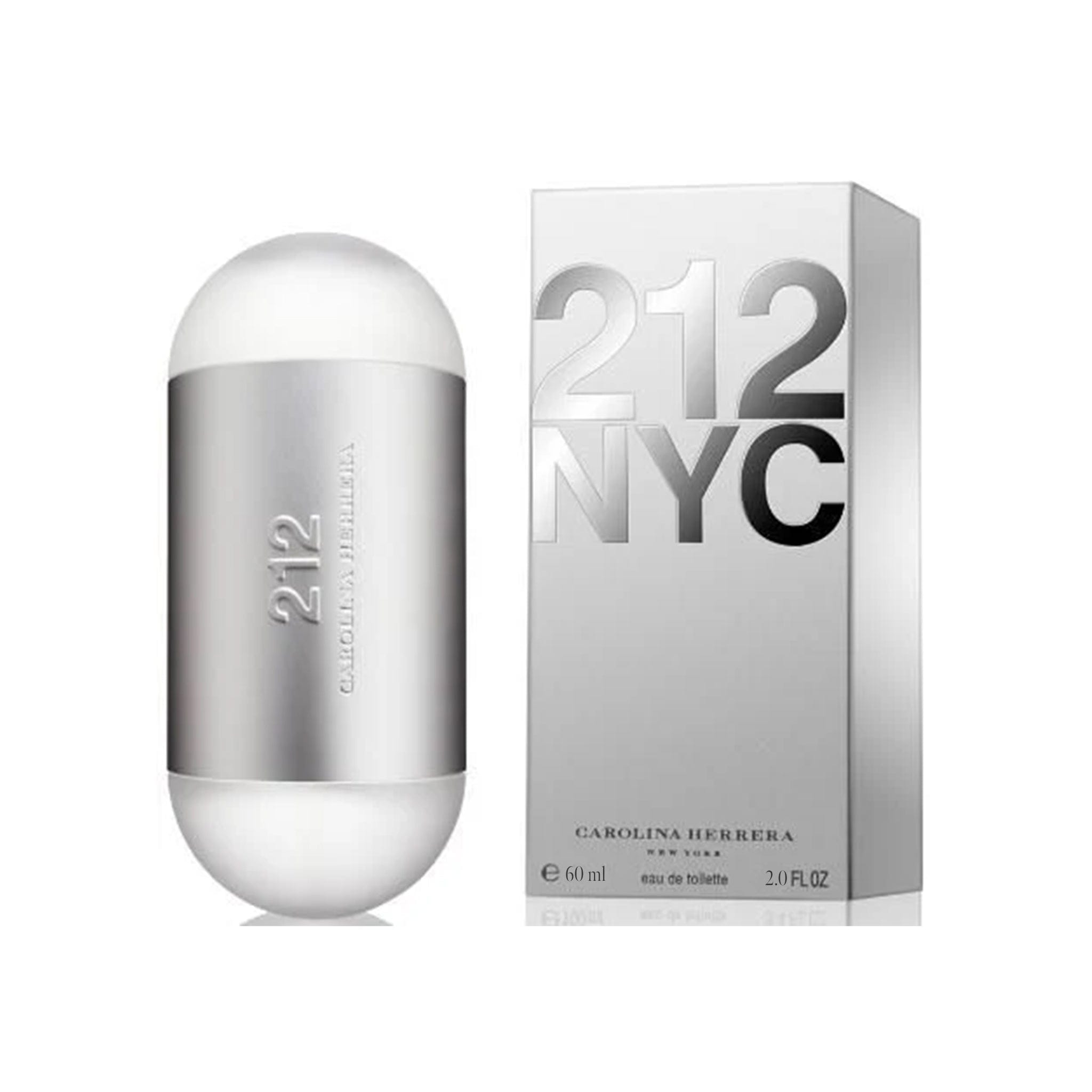 212 Women by Carolina Herrera - Apa de Toaleta Dama - 60 ml