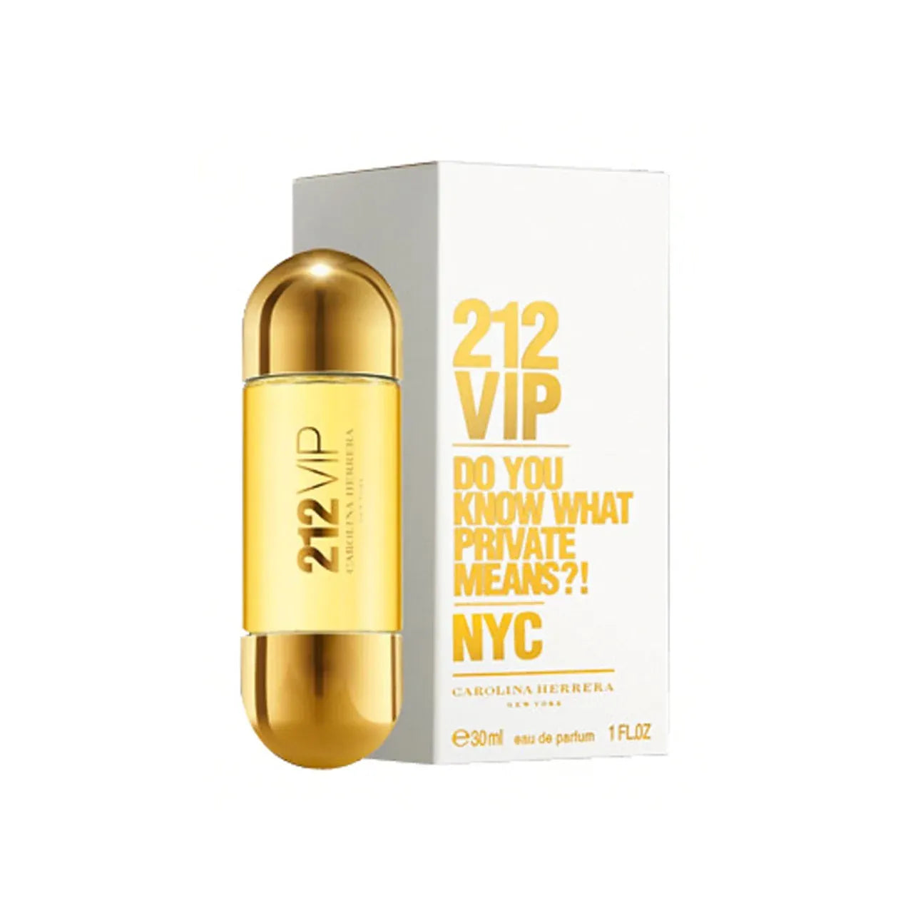 212 VIP by Carolina Herrera - Apa de Parfum Femei - 30 ml