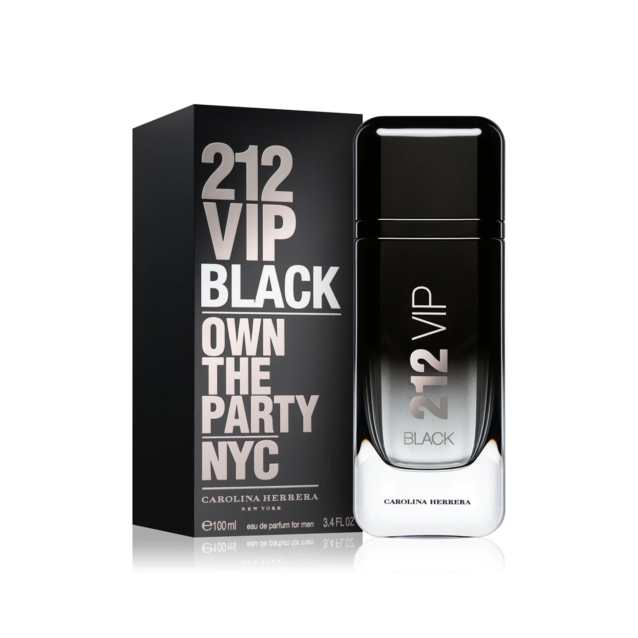 212 VIP Black by Carolina Herrera - Apa de parfum barbati - 100 ml