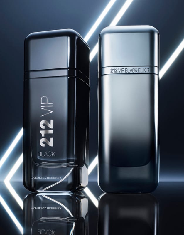 212 Vip Black Elixir by Carolina Herrera - Apa de Parfum Barbati - 100 ml