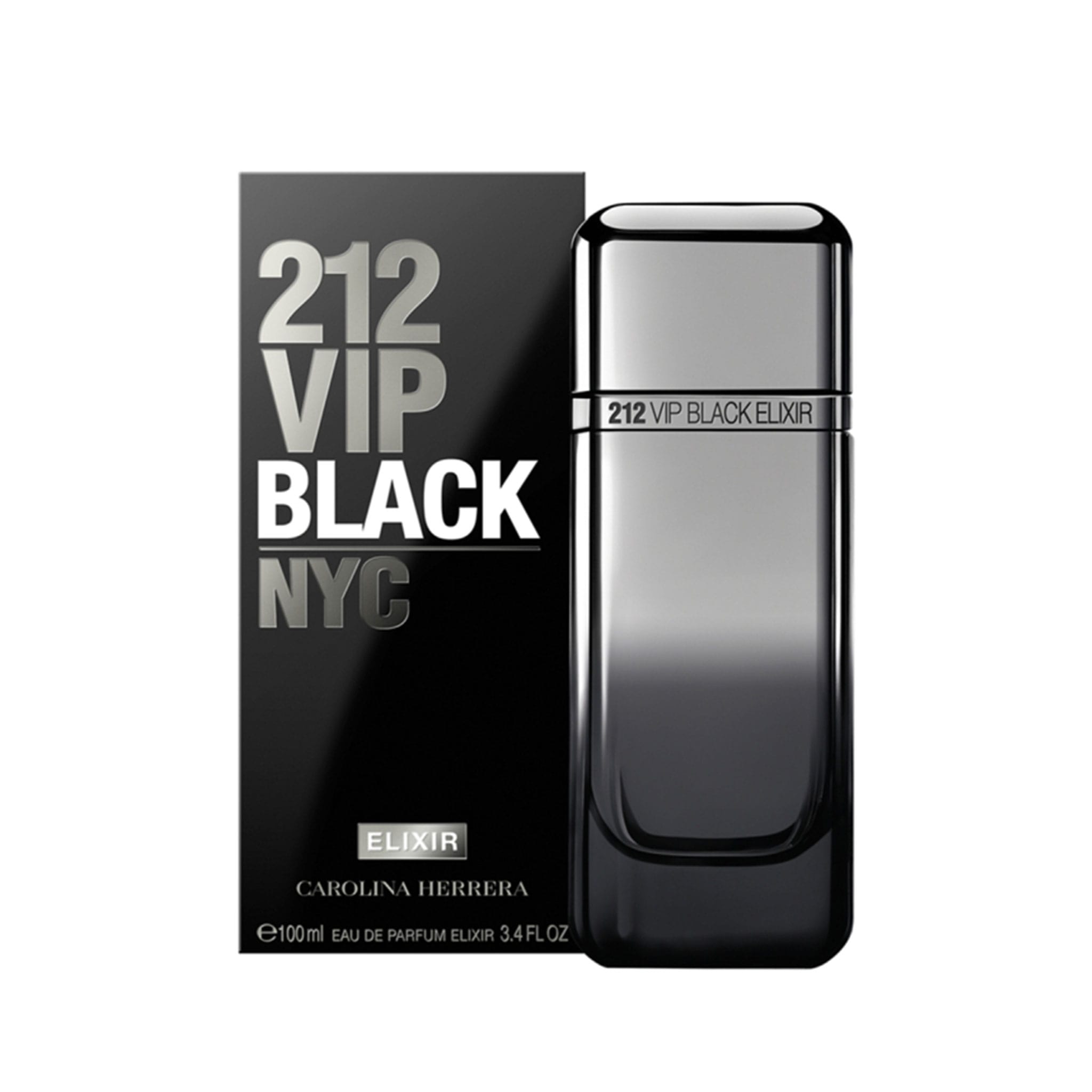 212 Vip Black Elixir by Carolina Herrera - Apa de Parfum Barbati - 100 ml