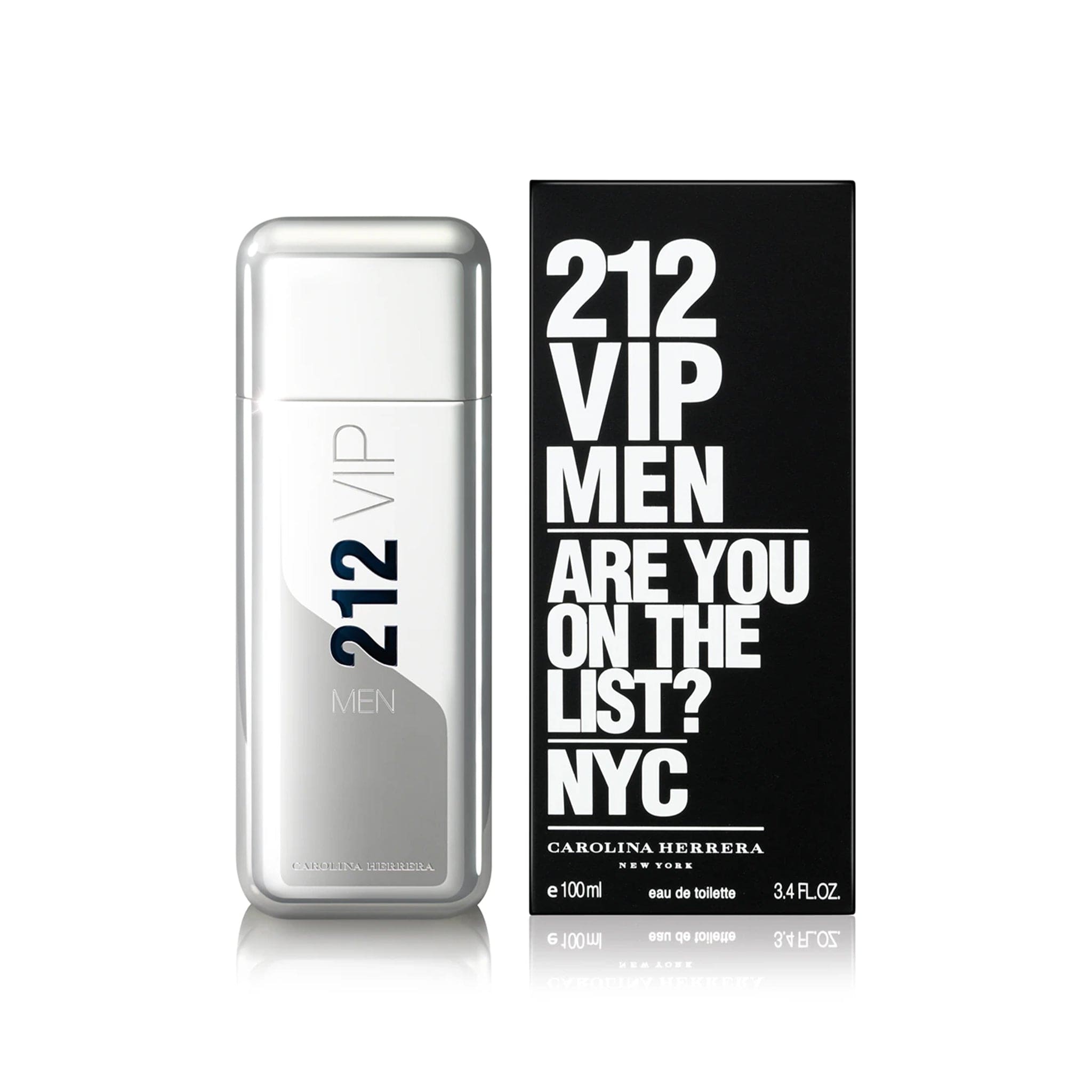 212 VIP Men by Carolina Herrera - Apa de toaleta barbati - 100 ml