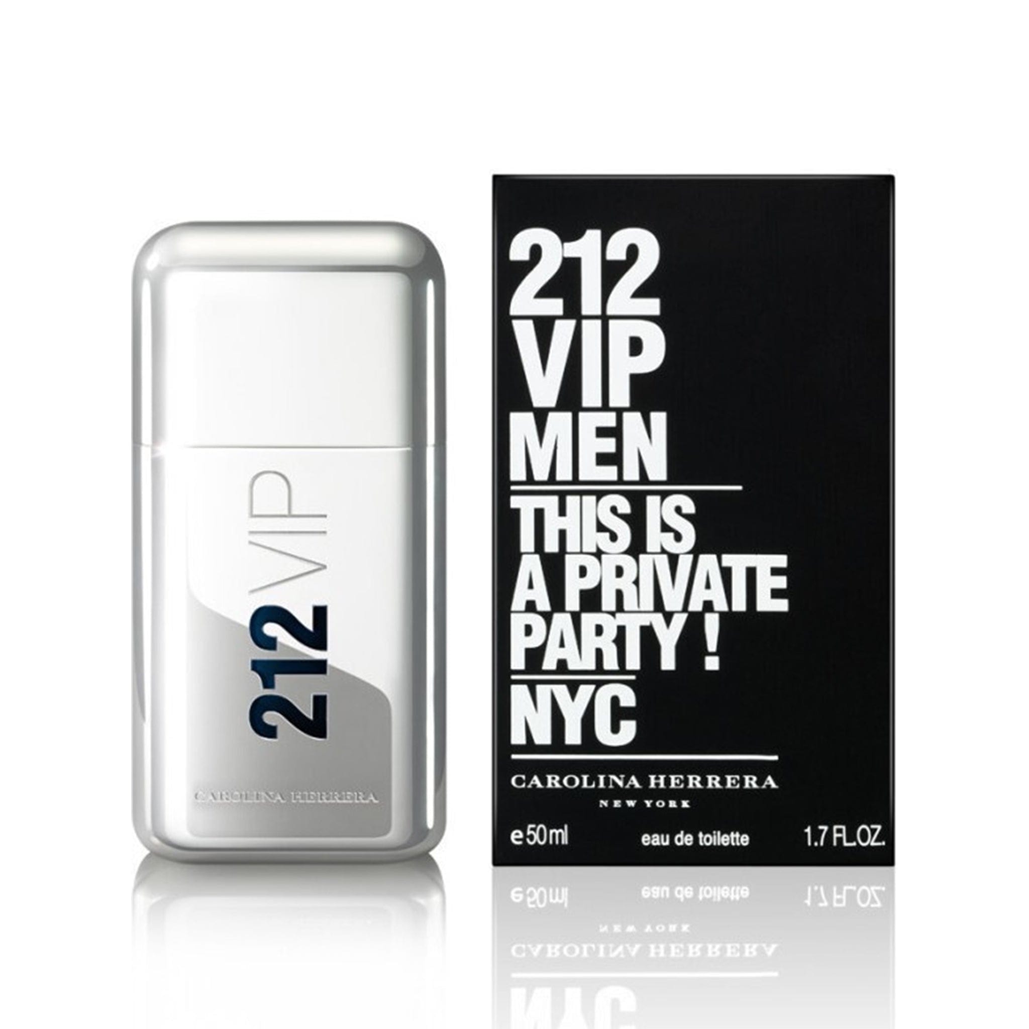 212 VIP Men by Carolina Herrera - Apa de toaleta barbati - 50 ml