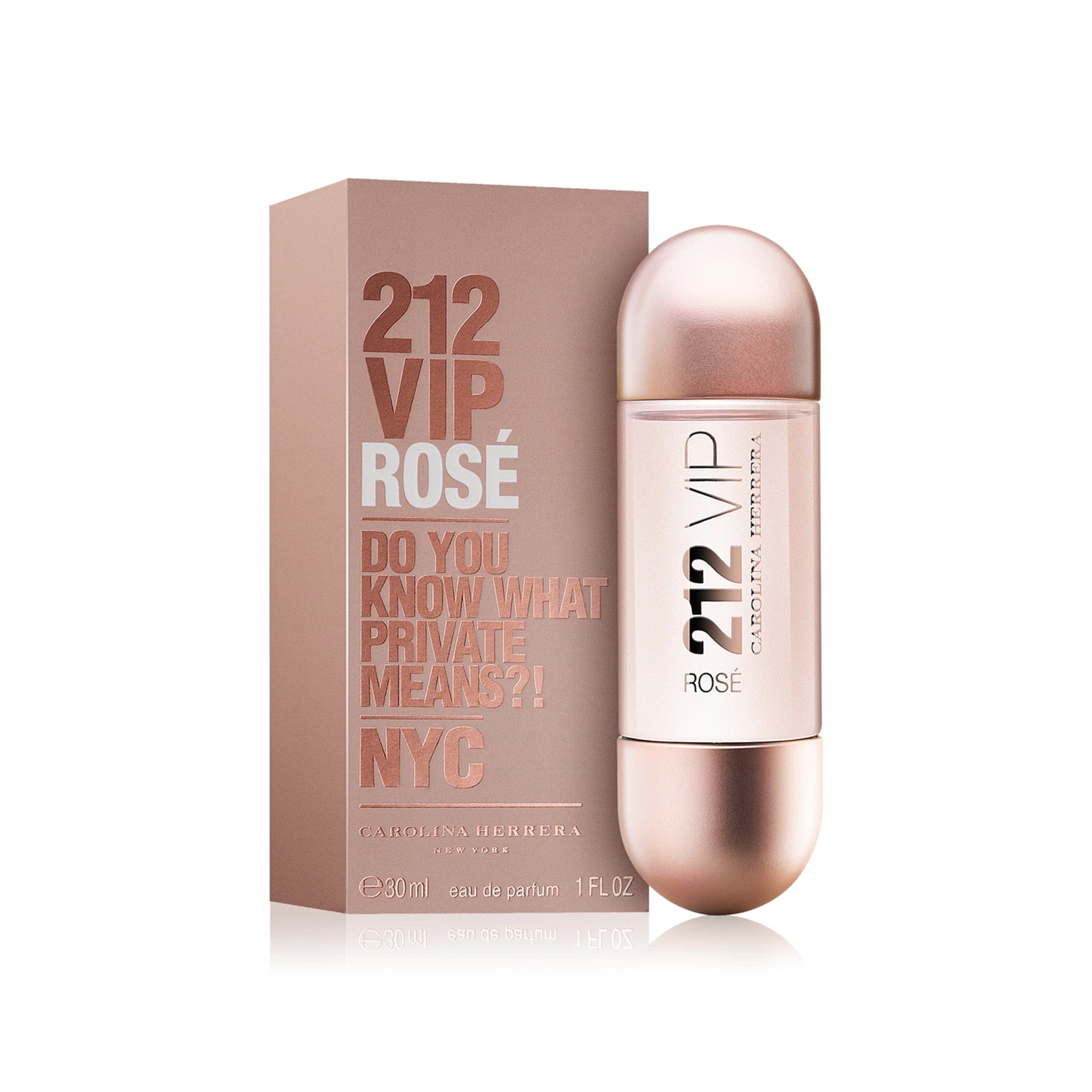 212 Vip Rose by Carolina Herrera - Apa de Parfum Dama - 30 ml