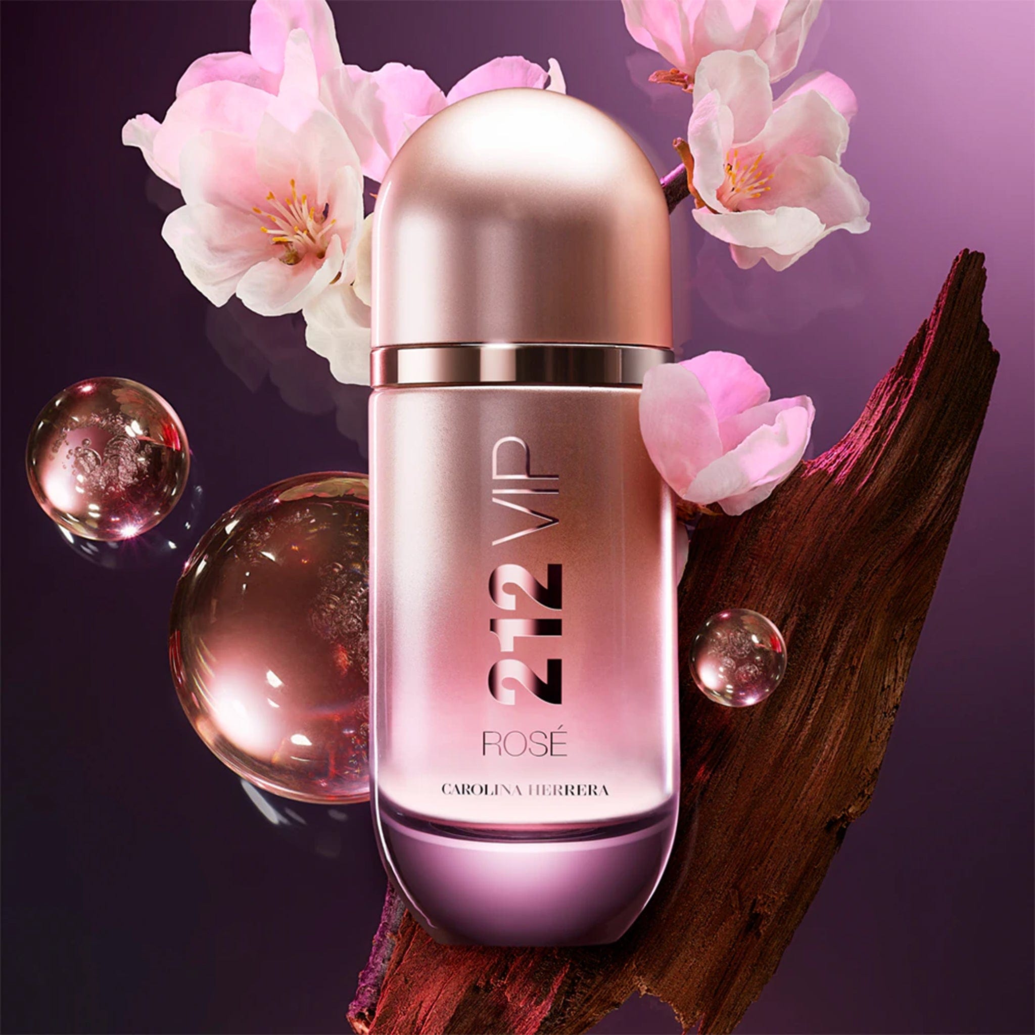 212 VIP Rose by Carolina Herrera - Apa de Parfum Femei - 50 ml
