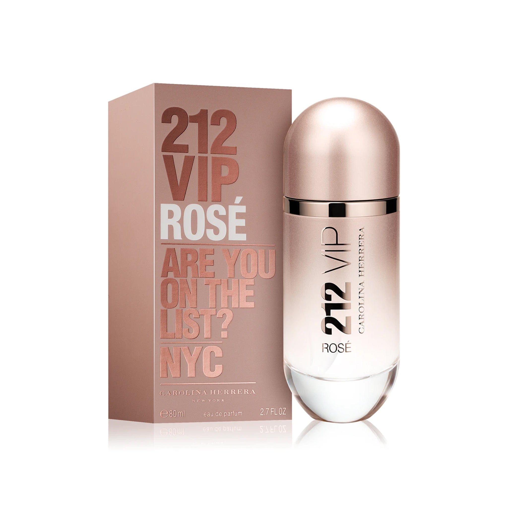 212 VIP Rose by Carolina Herrera - Apa de parfum dama - 80 ml