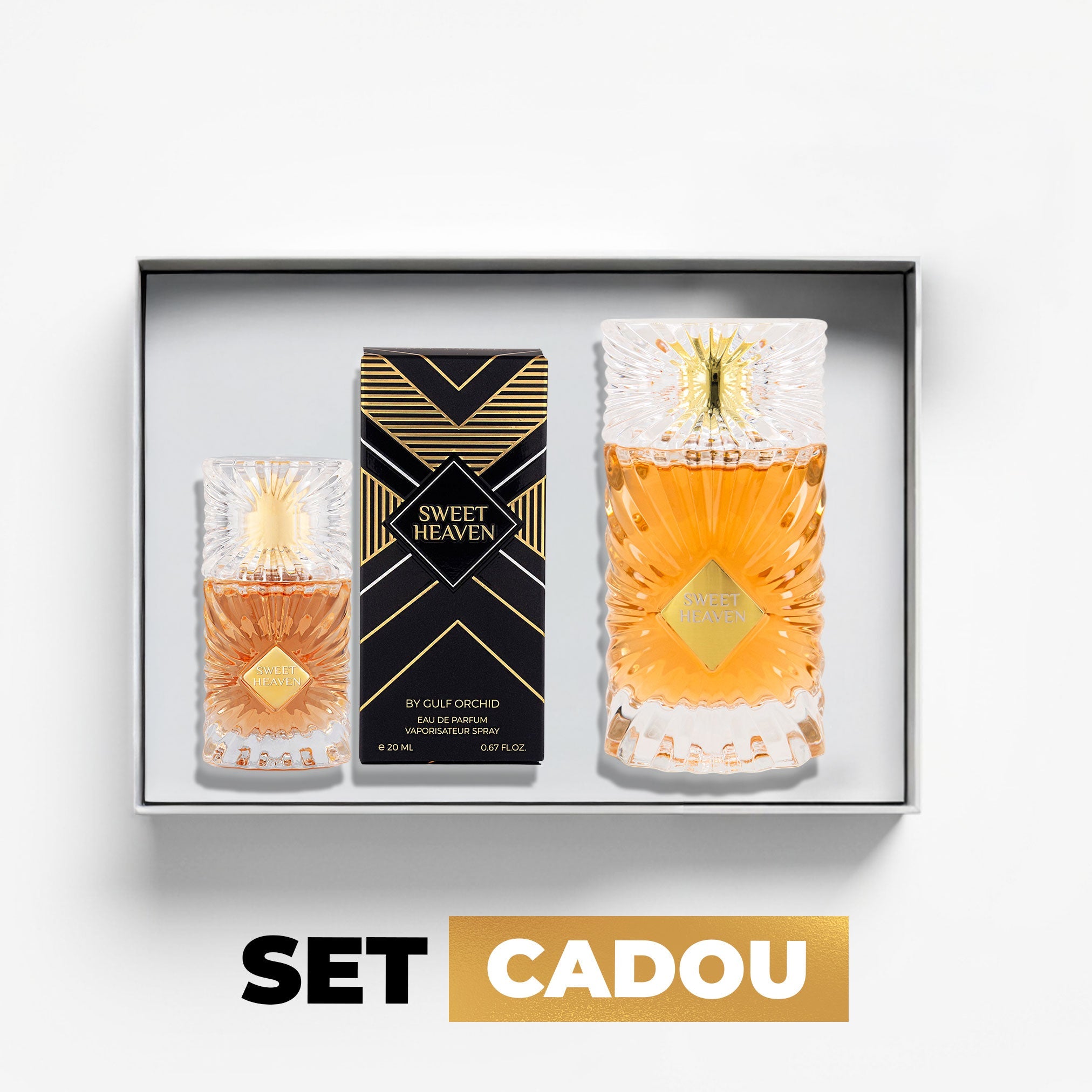 Sweet Heaven by Gulf - Set Cadou Unisex - 100 ml + 20 ml