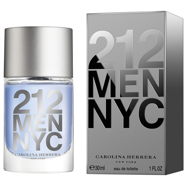 212 Men by Carolina Herrera - Apa de toaleta barbati - 50 ml