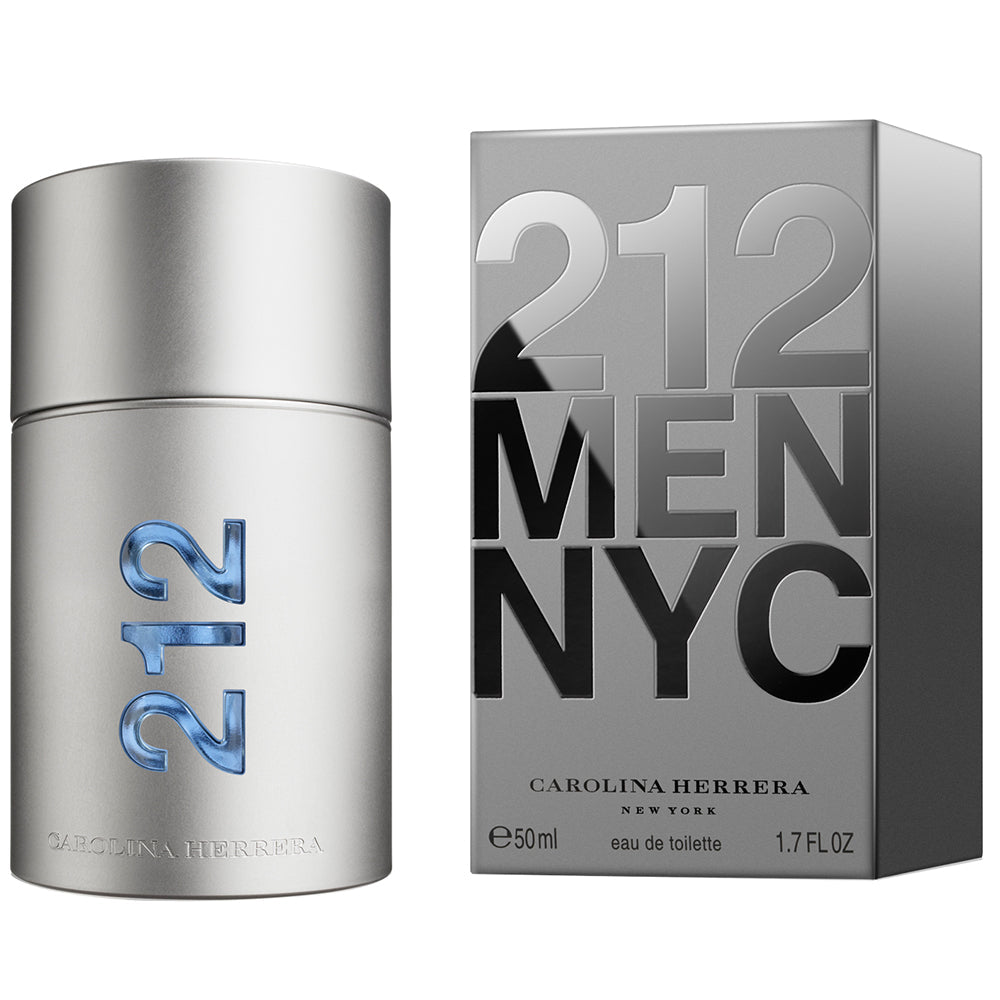 212 Men by Carolina Herrera - Apa de toaleta barbati - 50 ml
