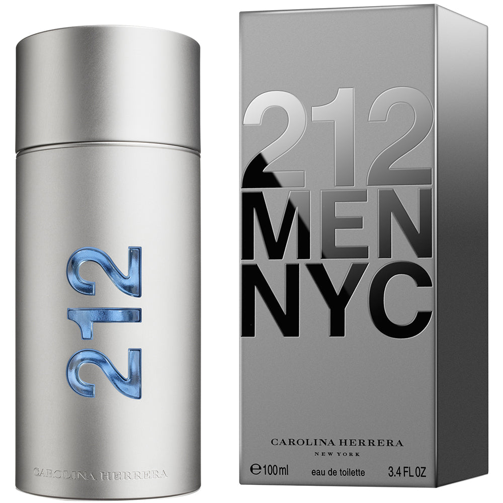 212 Men by Carolina Herrera - Apa de toaleta barbati - 50 ml