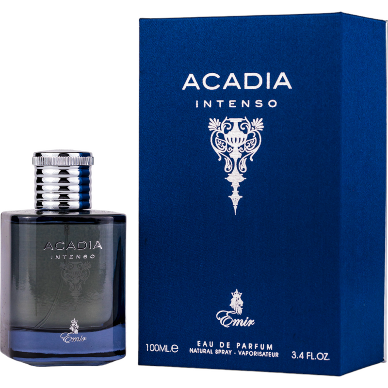 Acadia Intenso, Apa de parfum, Barbati, 100ml